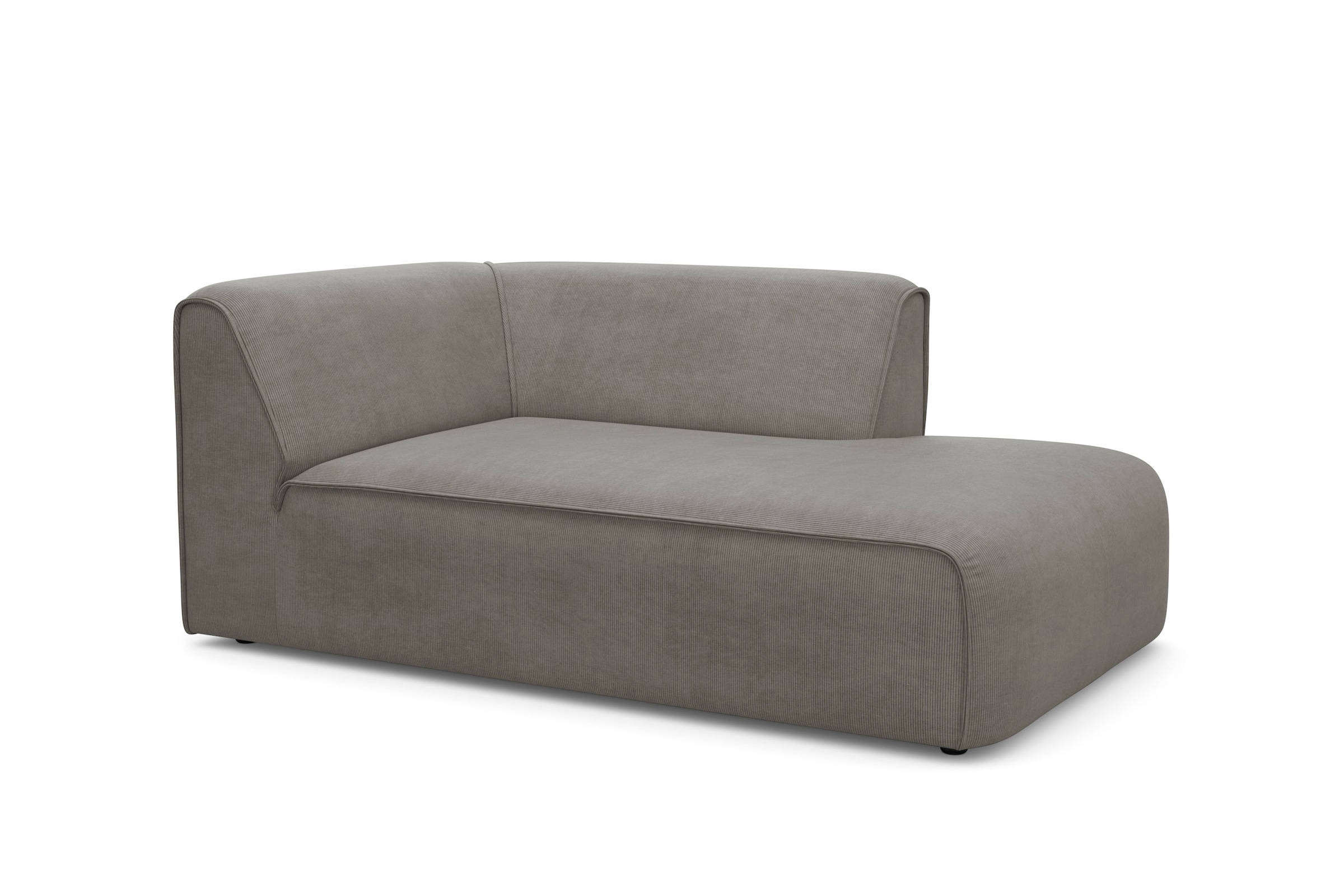 RAUM.ID Ottomane »Merid Chaiselongue, Maße B/T/H: 100/162/70 cm«, als Modul oder separat verwendbar, für individuelle Zusammenstellung