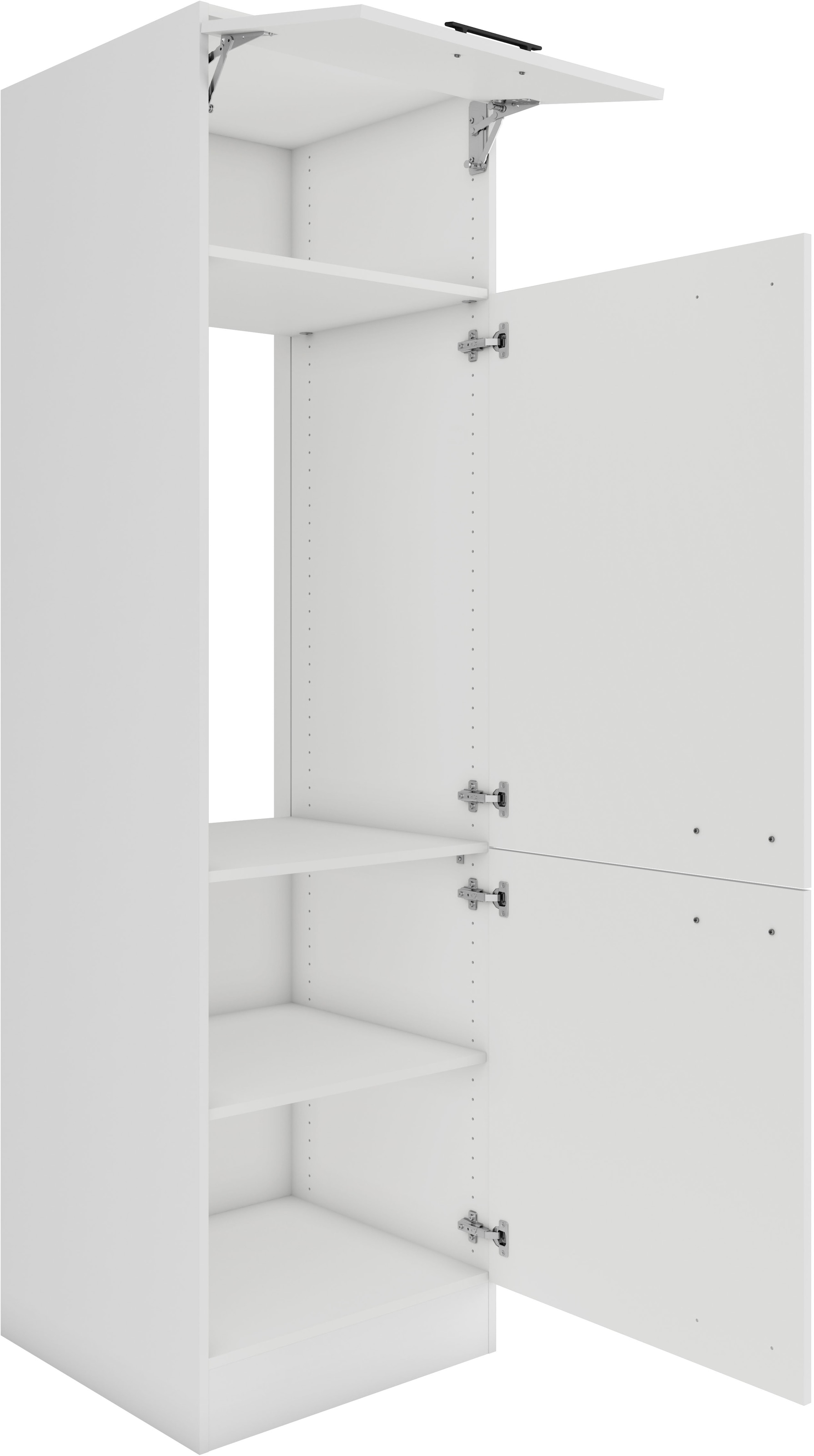 OPTIFIT Kühlumbauschrank »Palma« Breite 60 cm, Nischenmaße B/T/H 56,7/55,5/88 cm