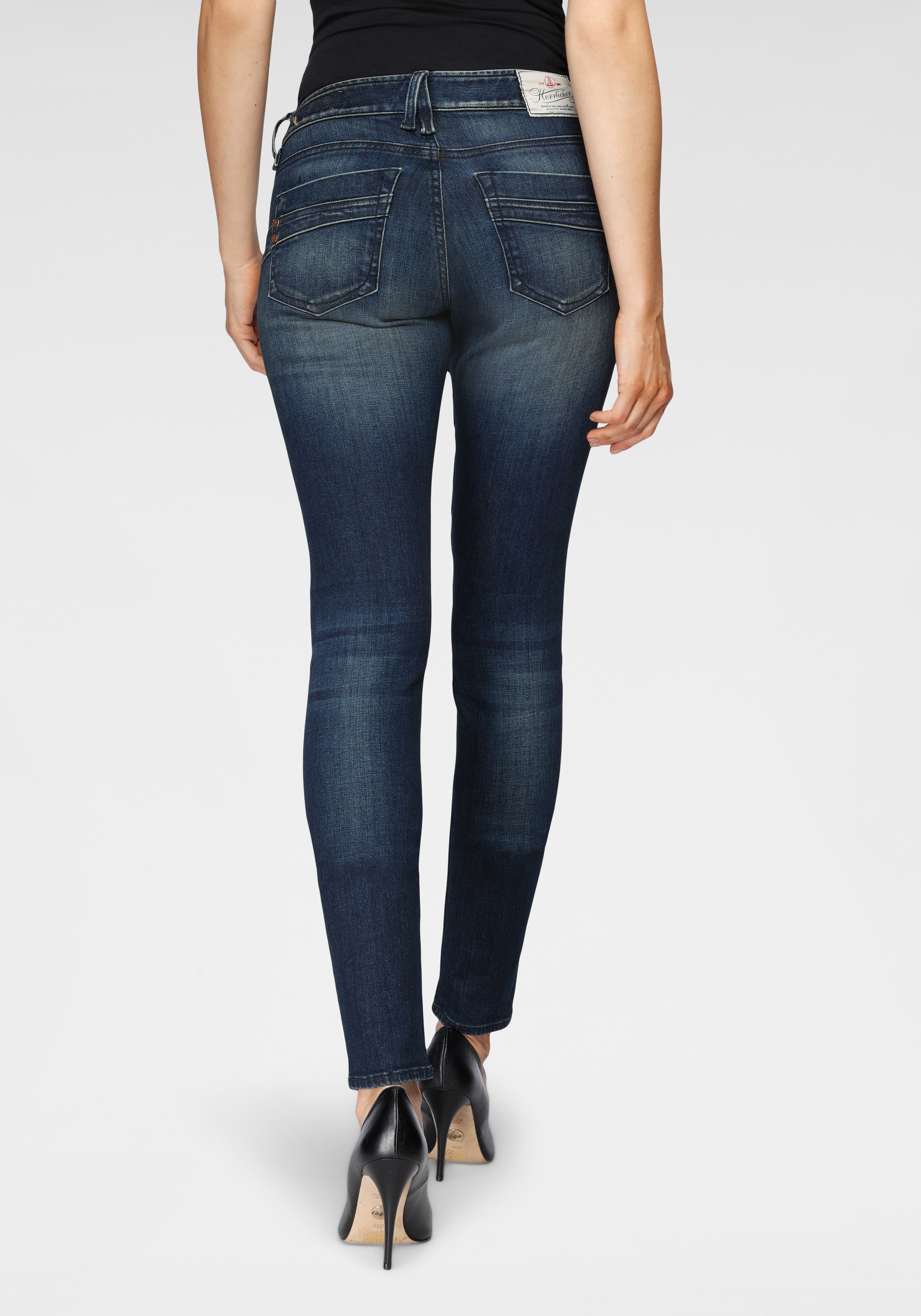 Herrlicher Slim-fit-Jeans »TOUCH SLIM ORGANIC«, umweltfreundlich dank Kitotex Technology