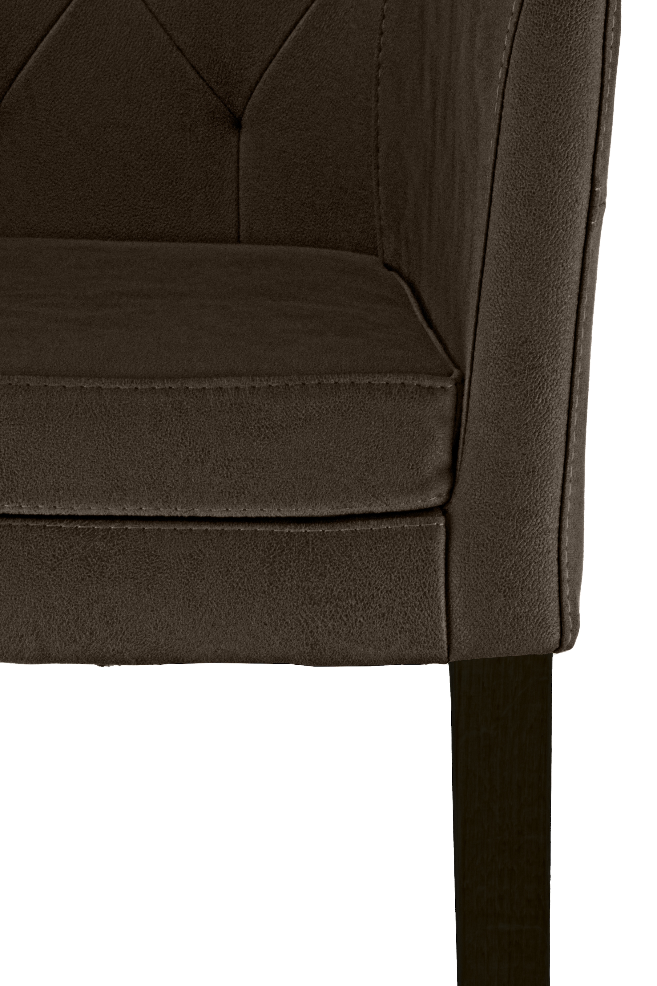 Home affaire Armlehnstuhl »Colorado« () 1 Stk.Gestell aus Massivholz