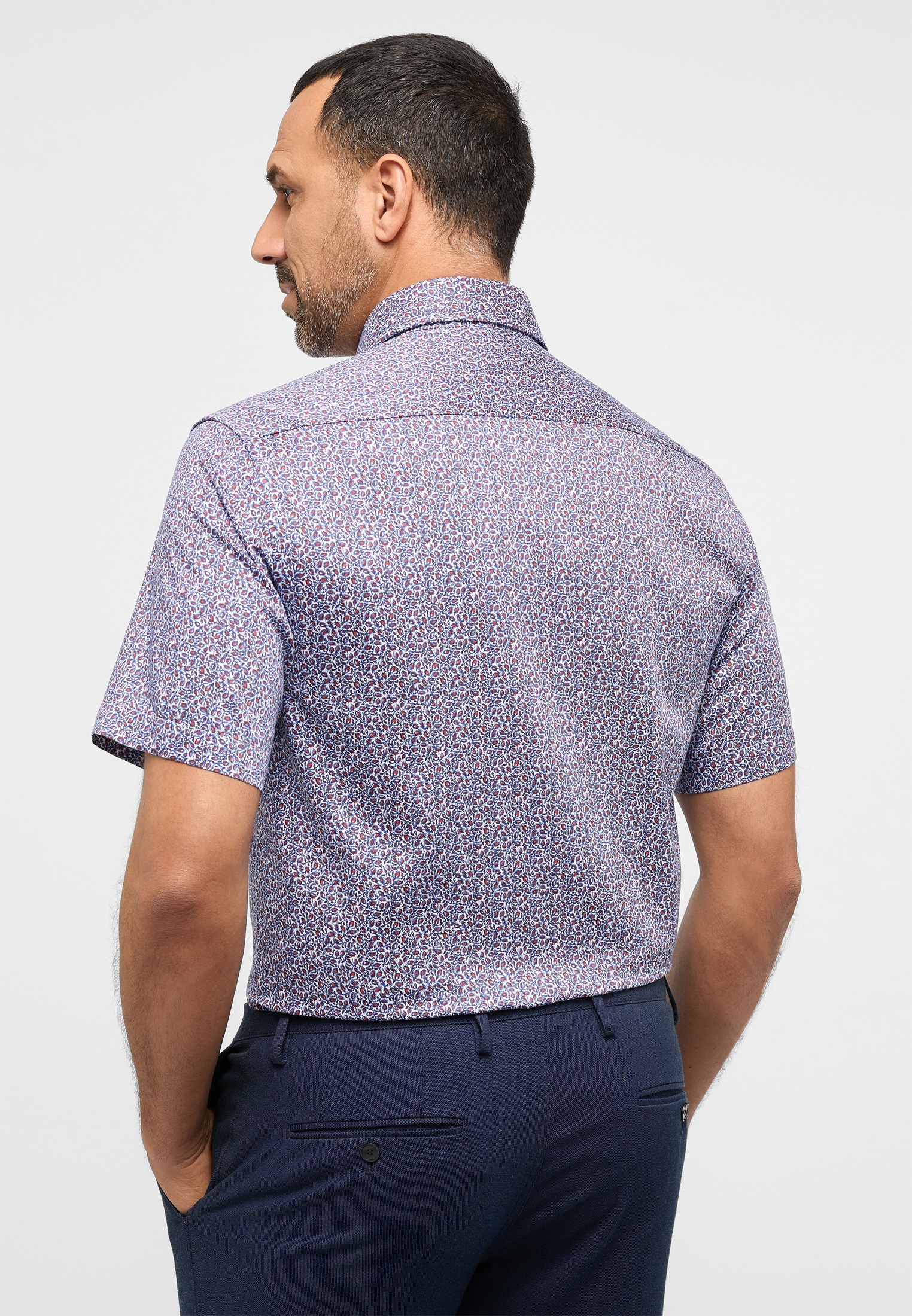 Eterna Kurzarmhemd »MODERN FIT« NON IRON (bügelfrei)