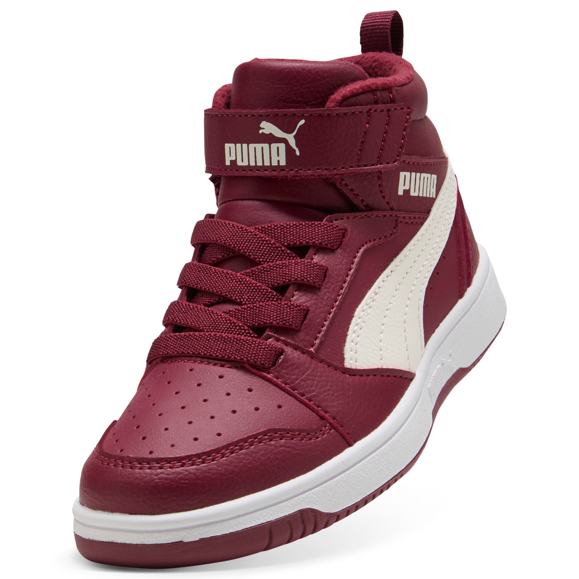PUMA Winterboots »REBOUND V6 MID WTR AC+ PS«, Winterschuhe, Sneakerboots, gefüttert
