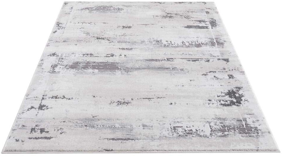 Carpet City Teppich »Chic«, rechteckig, 11 mm Höhe, Kurzflor, Vintage-Optik, Weicher Flor