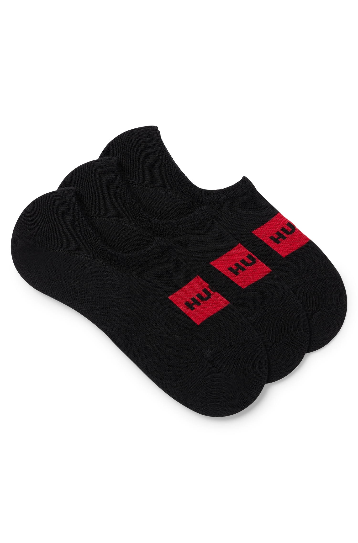 HUGO Underwear Freizeitsocken »3P LC LABEL CC«, (Packung, 3 Paar), mit Logostickerei