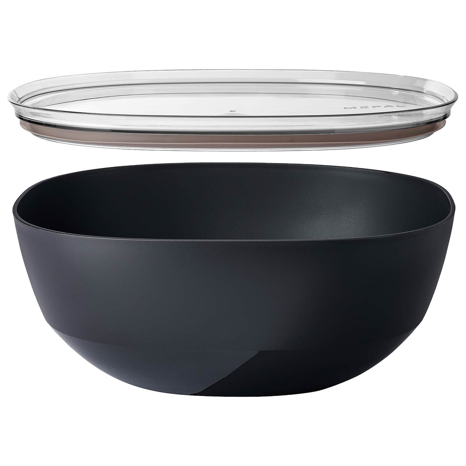 Mepal Schale »Servierschale mit Deckel Silueta 5000 ml«