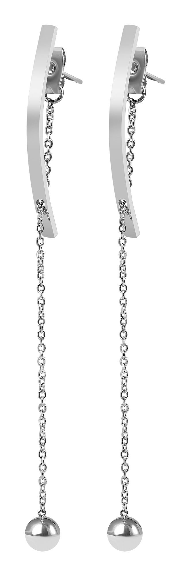 Adelia´s Paar Ohrhänger »Damen Ohrringe aus Edelstahl«