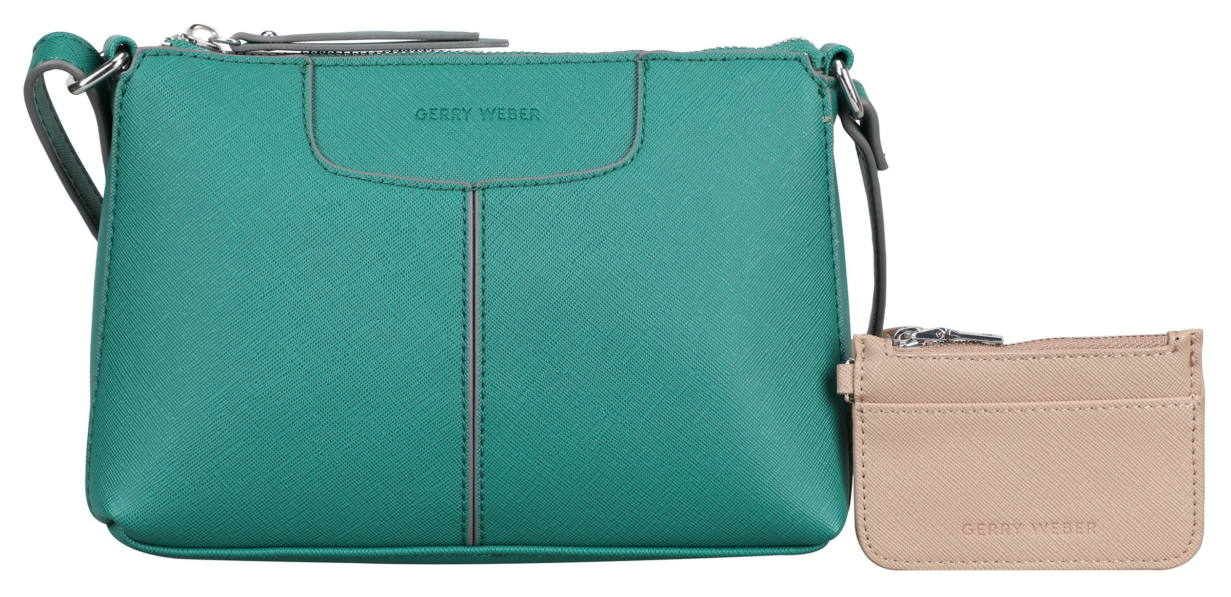 GERRY WEBER Bags Umhängetasche »colourpatch shoulderbag shz«, mit kleiner Münztasche