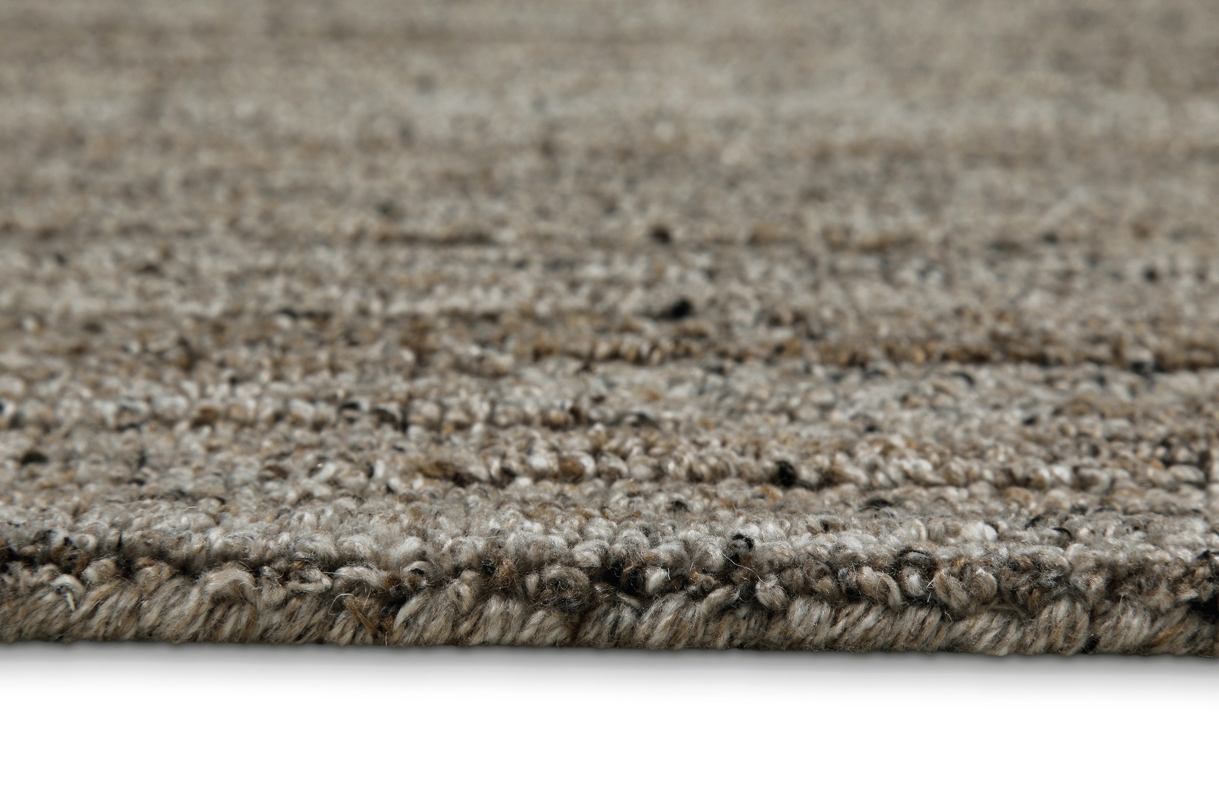 Wecon home Teppich »Hamptons EIGHTEEN«, rund, 15 mm Höhe, Kurzflor, Wohnzimmer, Schlafzimmer, elegant, robust, Streifen Design