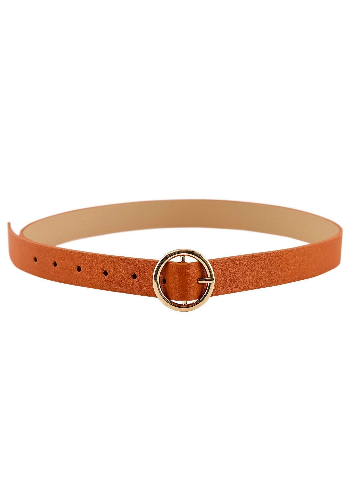 pieces Synthetikgürtel »PCBONNA JEANS BELT NOOS«, mit runder Metallschnalle kaufen