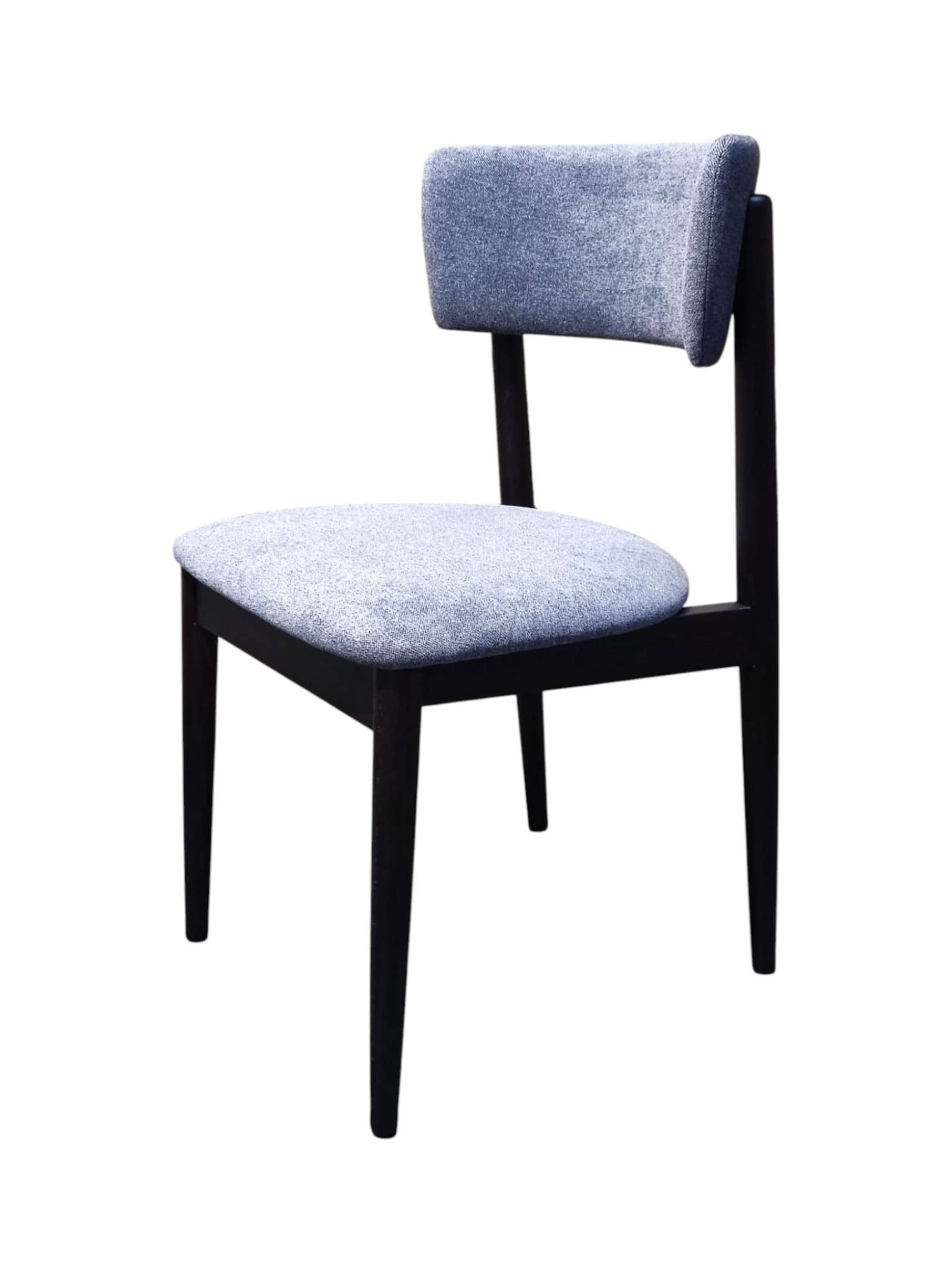 OTTO home Polsterstuhl »Jan Esszimmerstuhl, Küchenstuhl, 4-Fußstuhl« () 2 Stk.Chenille, Massivholzbeine, Retro