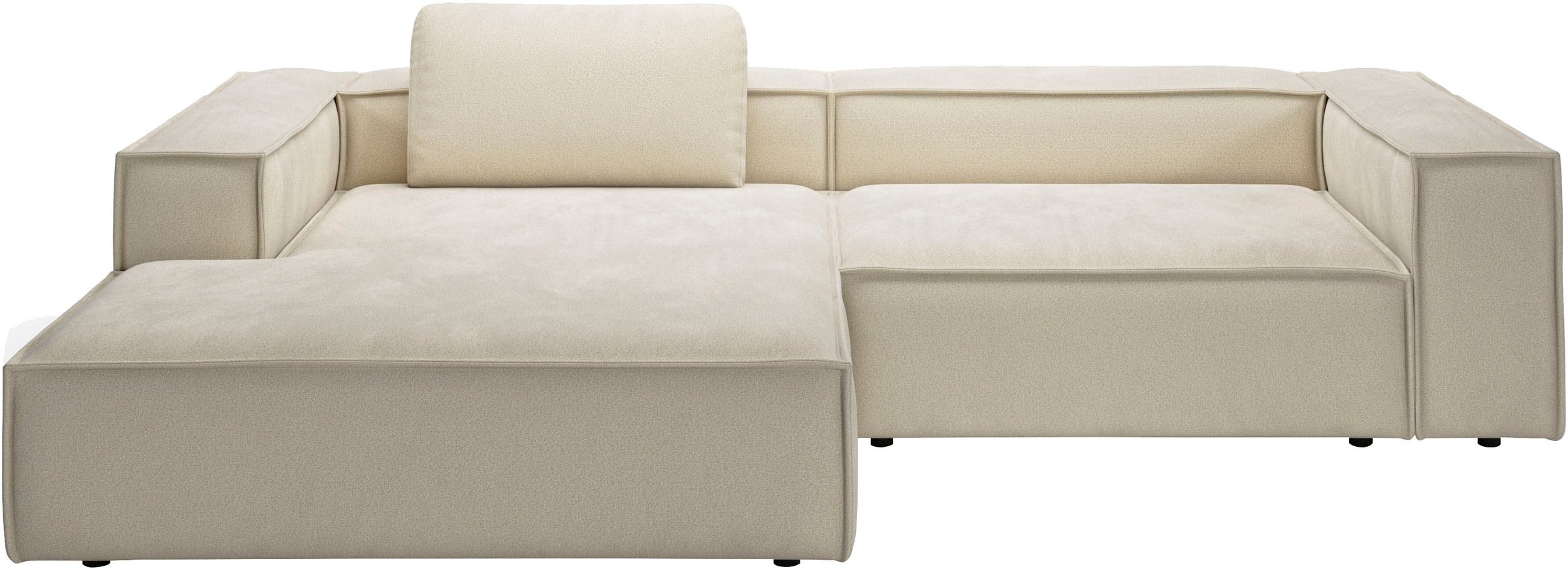 Places of Style Ecksofa »Watertown, modernes XXL L-Form, 306 cm breit«, Großzügiges Lounge-Sofa mit viel Platz für die Familie