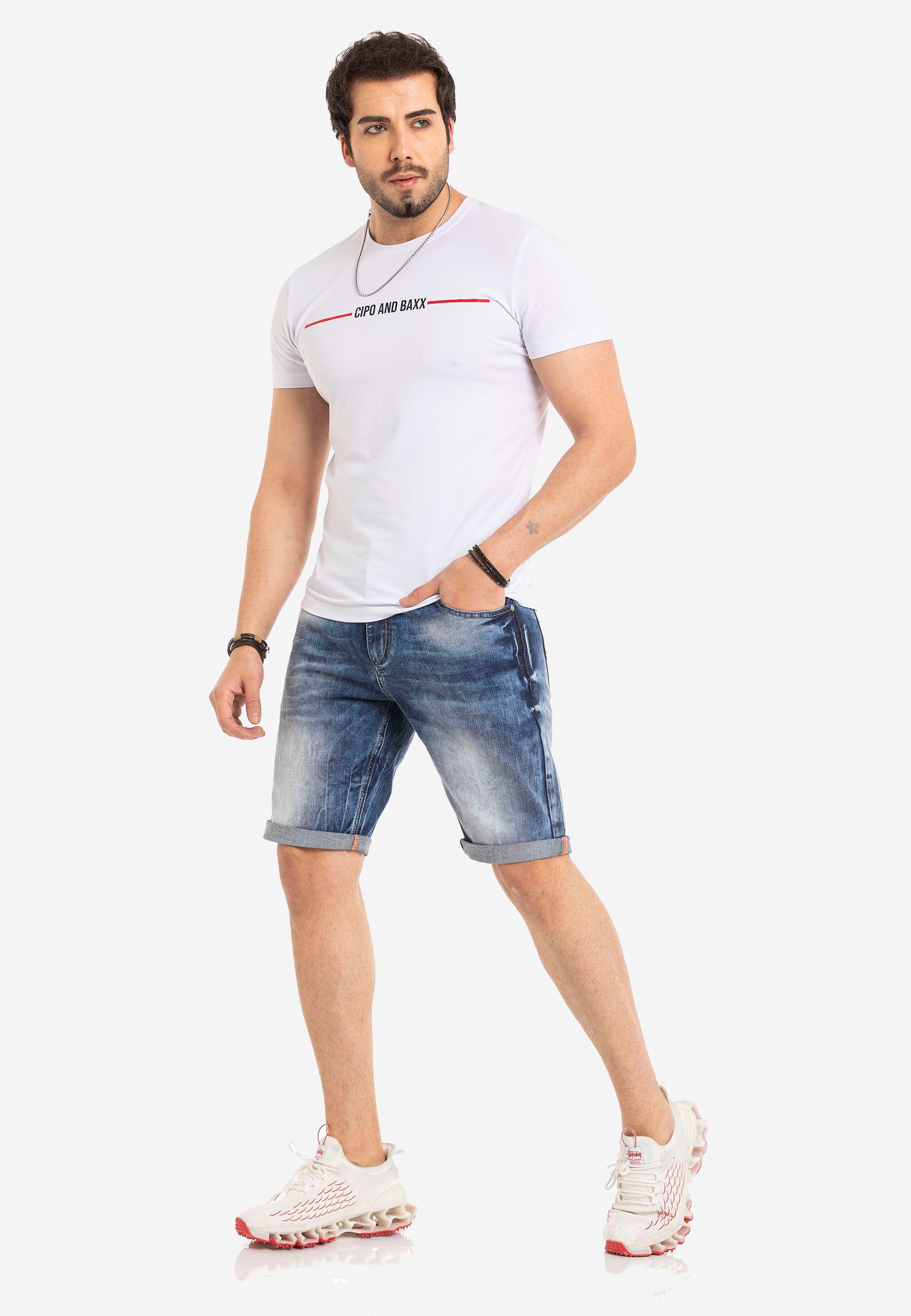 Cipo & Baxx Caprijeans