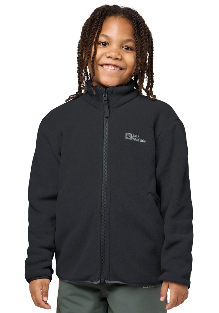 Jack Wolfskin 3-in-1-Funktionsjacke »ICELAND 3IN1 JACKET K« mit Kapuze