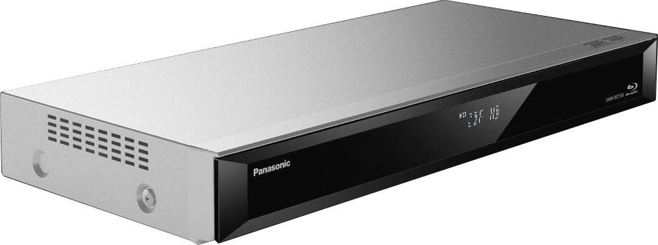Panasonic Blu-ray-Rekorder »DMR-BST760/765«, WLAN-LAN (Ethernet), Hi-Res Upscaling, OTTO Hi-Res bei 500 online Audio-3D-fähig-4K 3D-fähig Audio, GB Festplatte