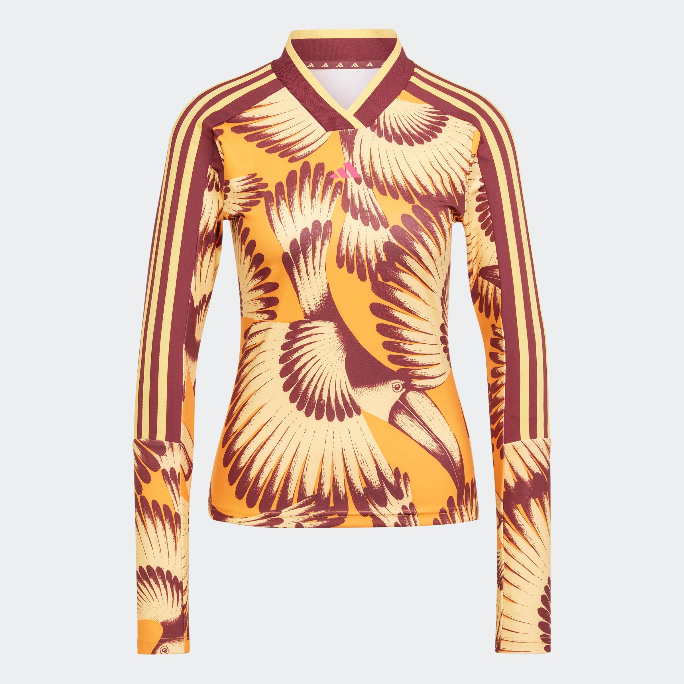 adidas Sportswear Langarmshirt »FARM LS TOP«
