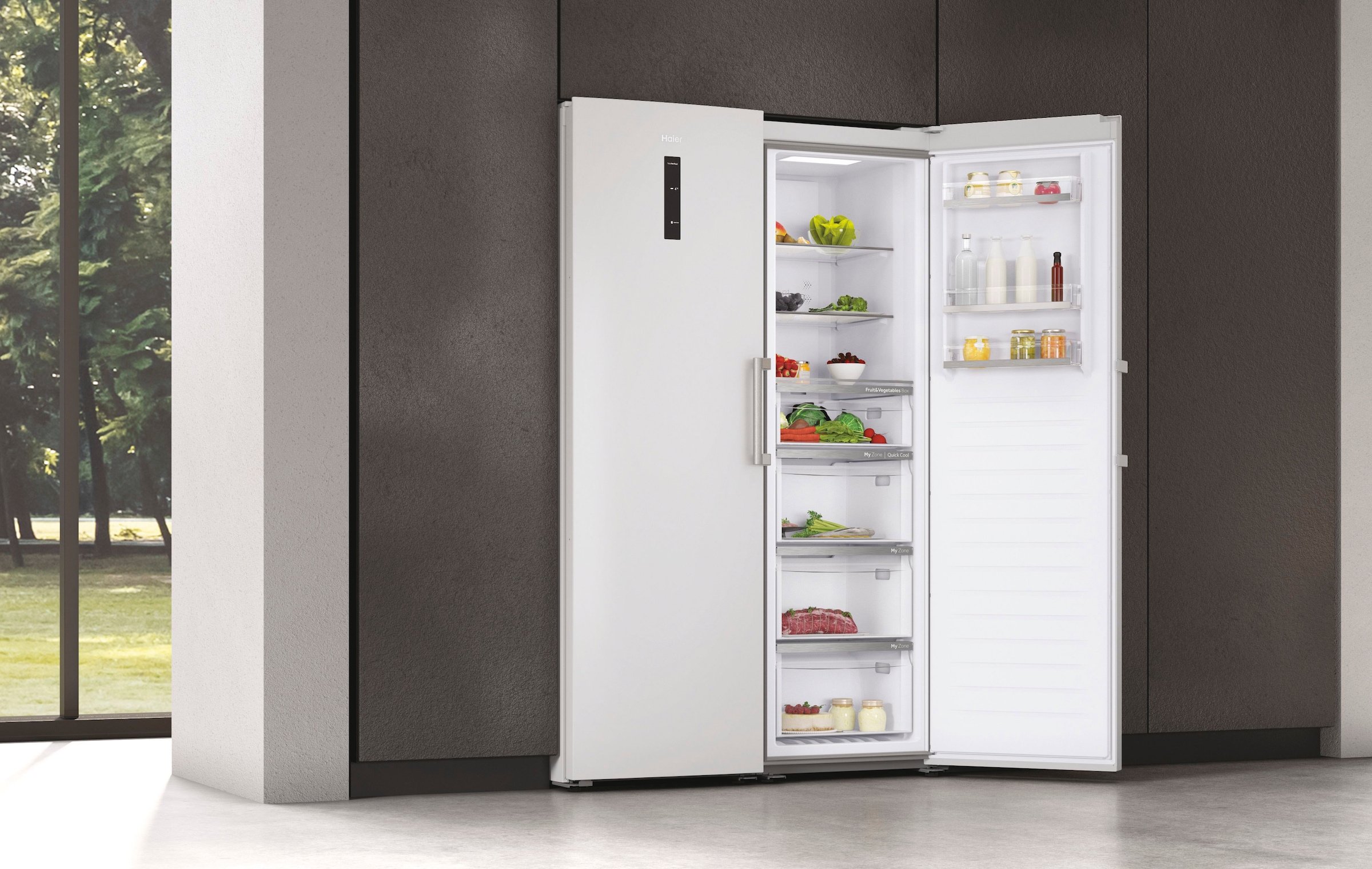 Haier Kühlschrank »H3R-330WNA«