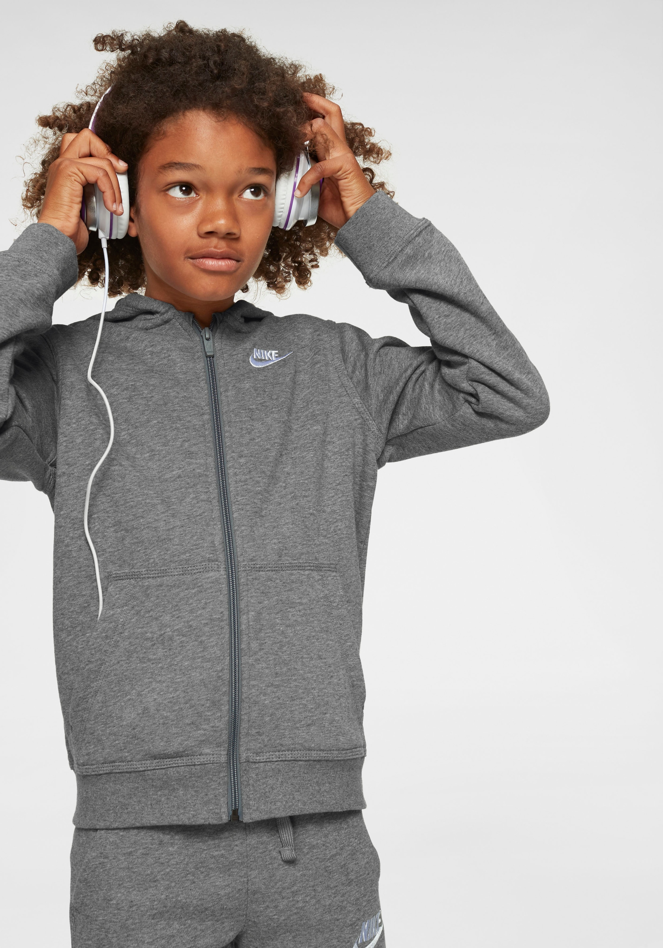 Nike Sportswear Kapuzensweatjacke HOODIE Kinder« CLUB - OTTO FZ bei »NSW für online
