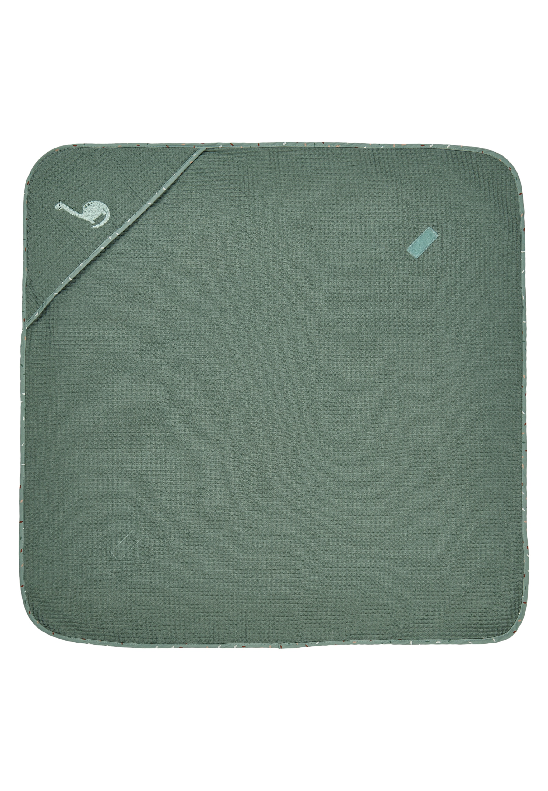 Sterntaler® Babydecke »Babydecke mit Kapuze DINO Rexi«