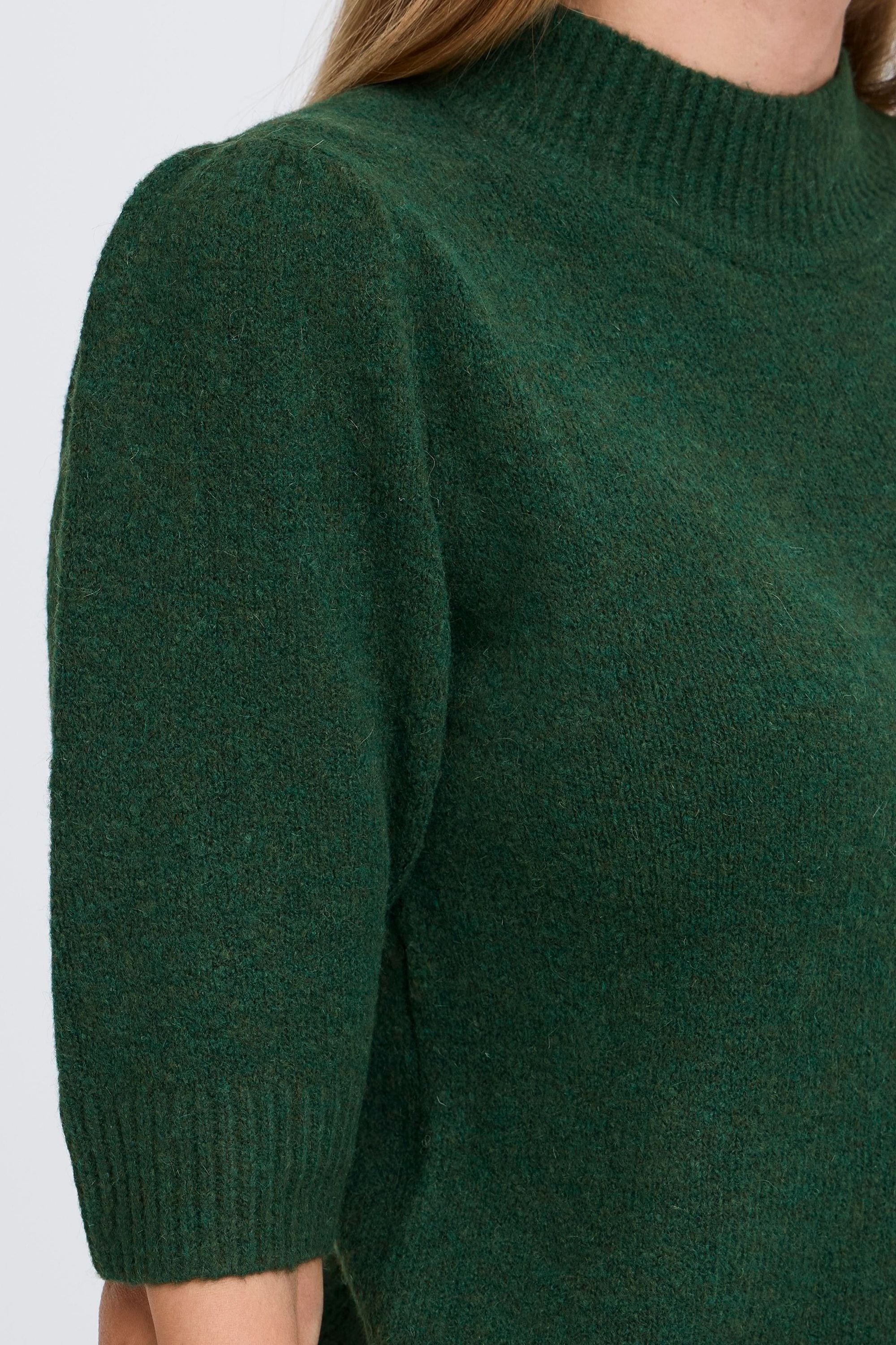 OXMO Strickfleece-Pullover »Strickpullover OXISIF«