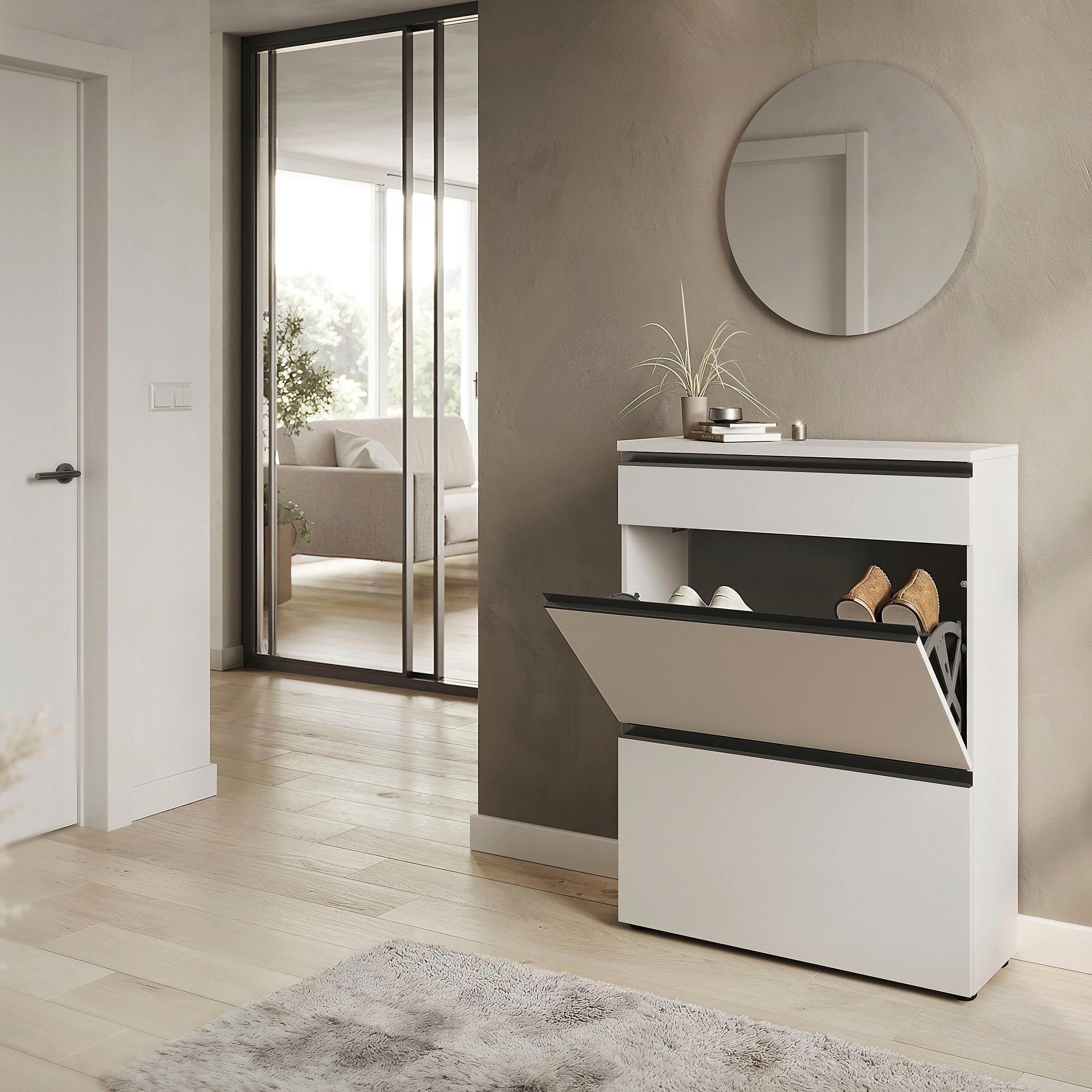 GERMANIA Garderoben-Set »GW-Baldone« 2 Stk. tlg.