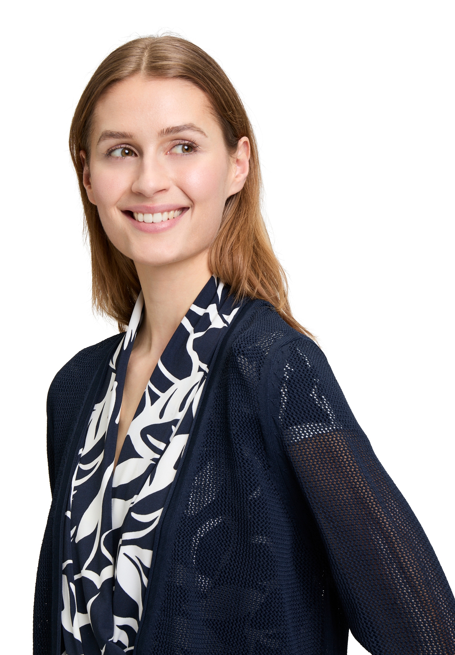 Betty Barclay Strickjacke »Sommer-Strickjacke mit 3/4 Arm«
