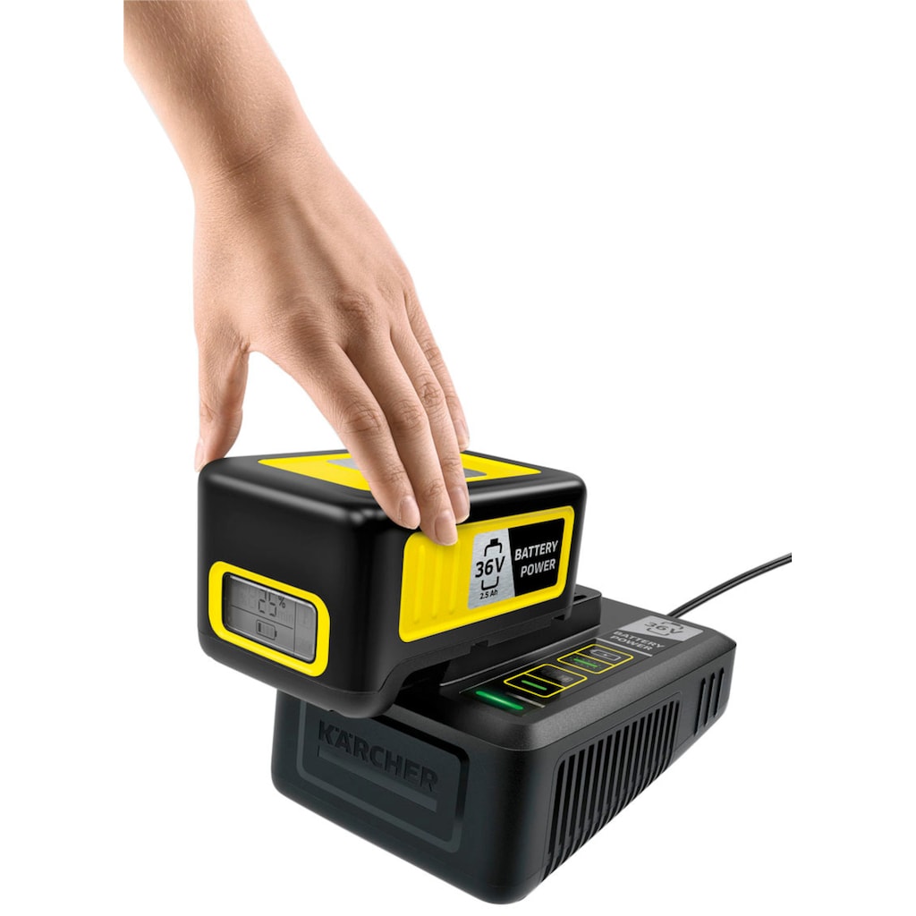 KÄRCHER Akku Starter-Set »Starter Kit Battery Power 36/25«