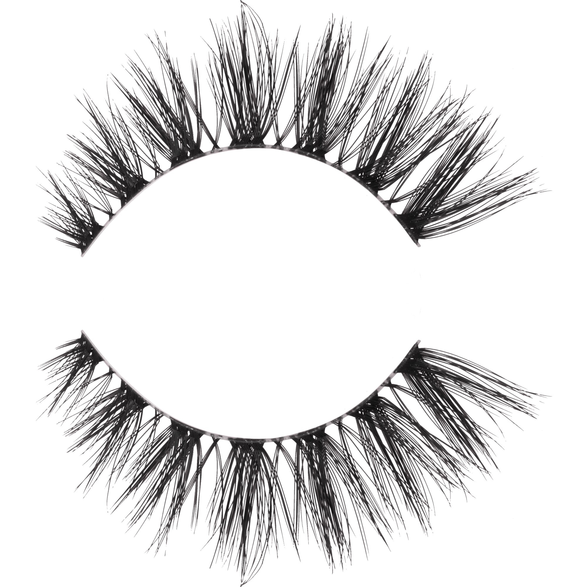 Essence Bandwimpern »what the fake! false lashes« 3-tlg., Wiederverwendbar