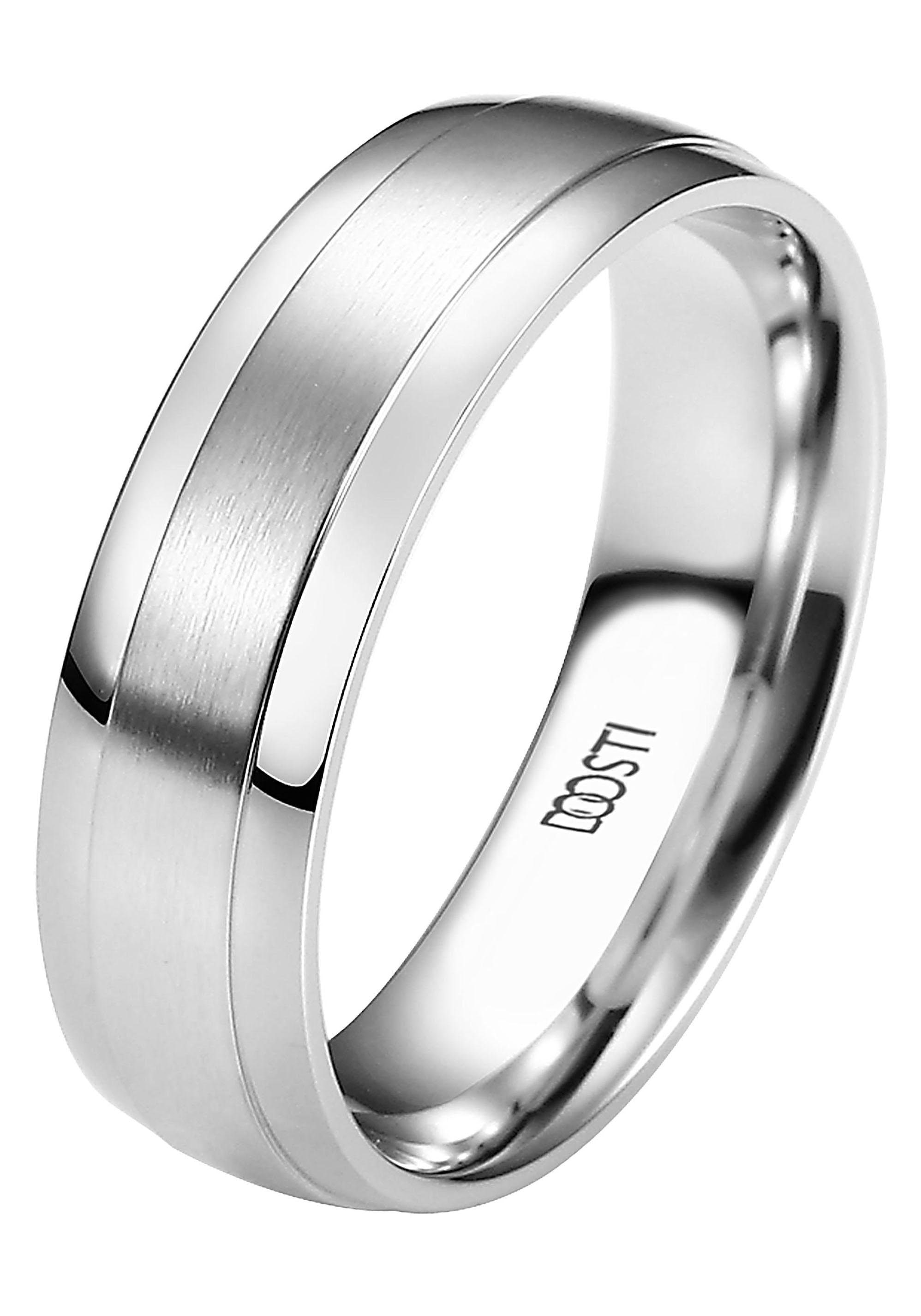 online bestellen DOOSTI Trauring Ehering Trauring »Schmuck Germany, Partnerring LIEBE«, Made Geschenk OTTO ohne bei Edelstahl Zirkonia in mit o.