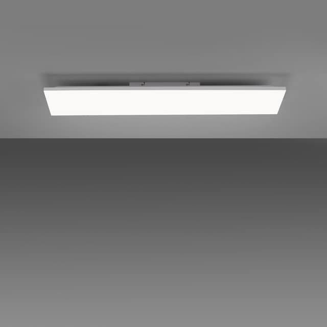 my home LED Deckenleuchte »Floki«, 2 flammig-flammig, rahmenlos, mit  Farbtemperatursteuerung CCT und RGB Backlight, dimmbar im OTTO Online Shop