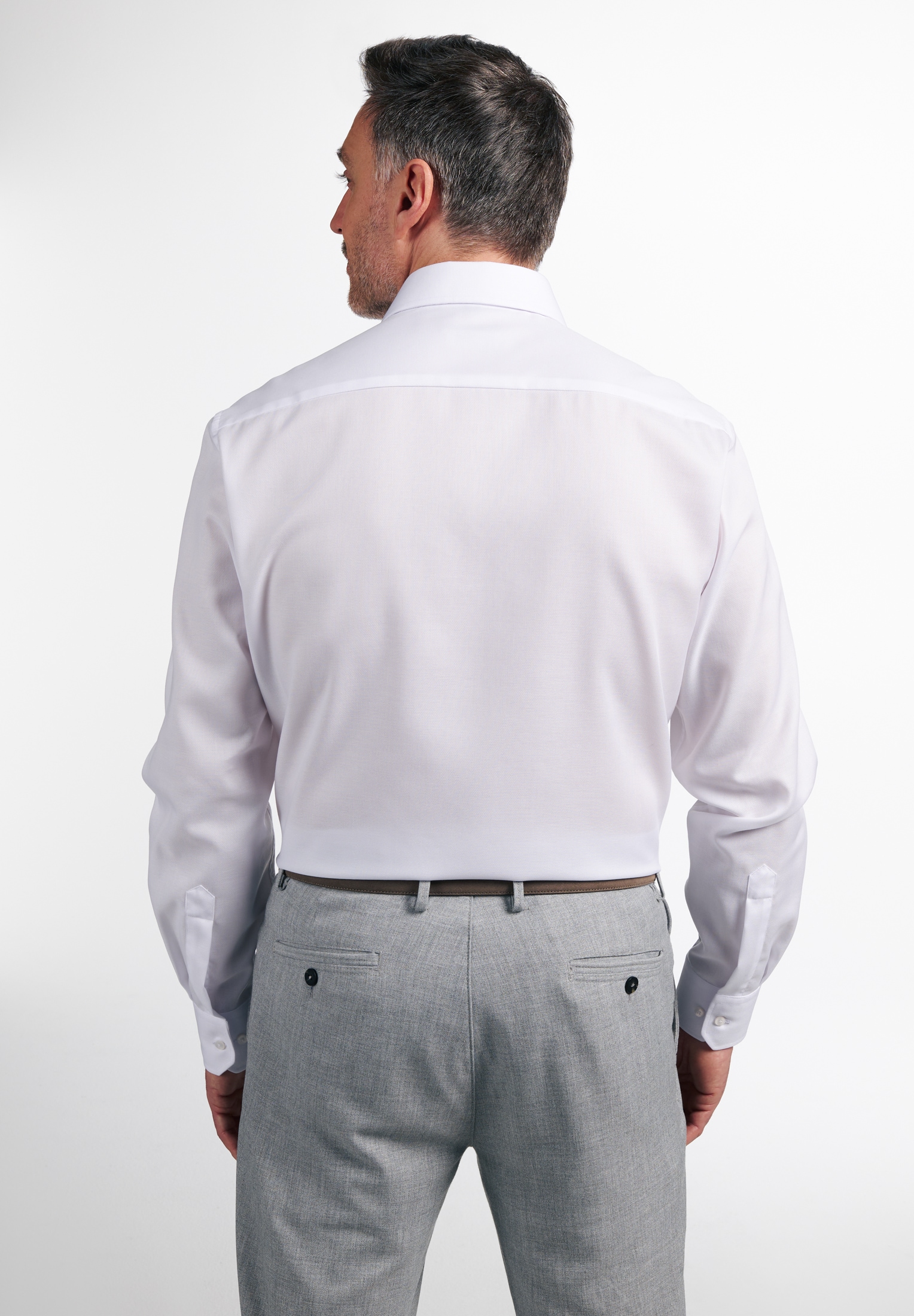 Eterna Langarmhemd »COMFORT FIT«, NON IRON (bügelfrei)