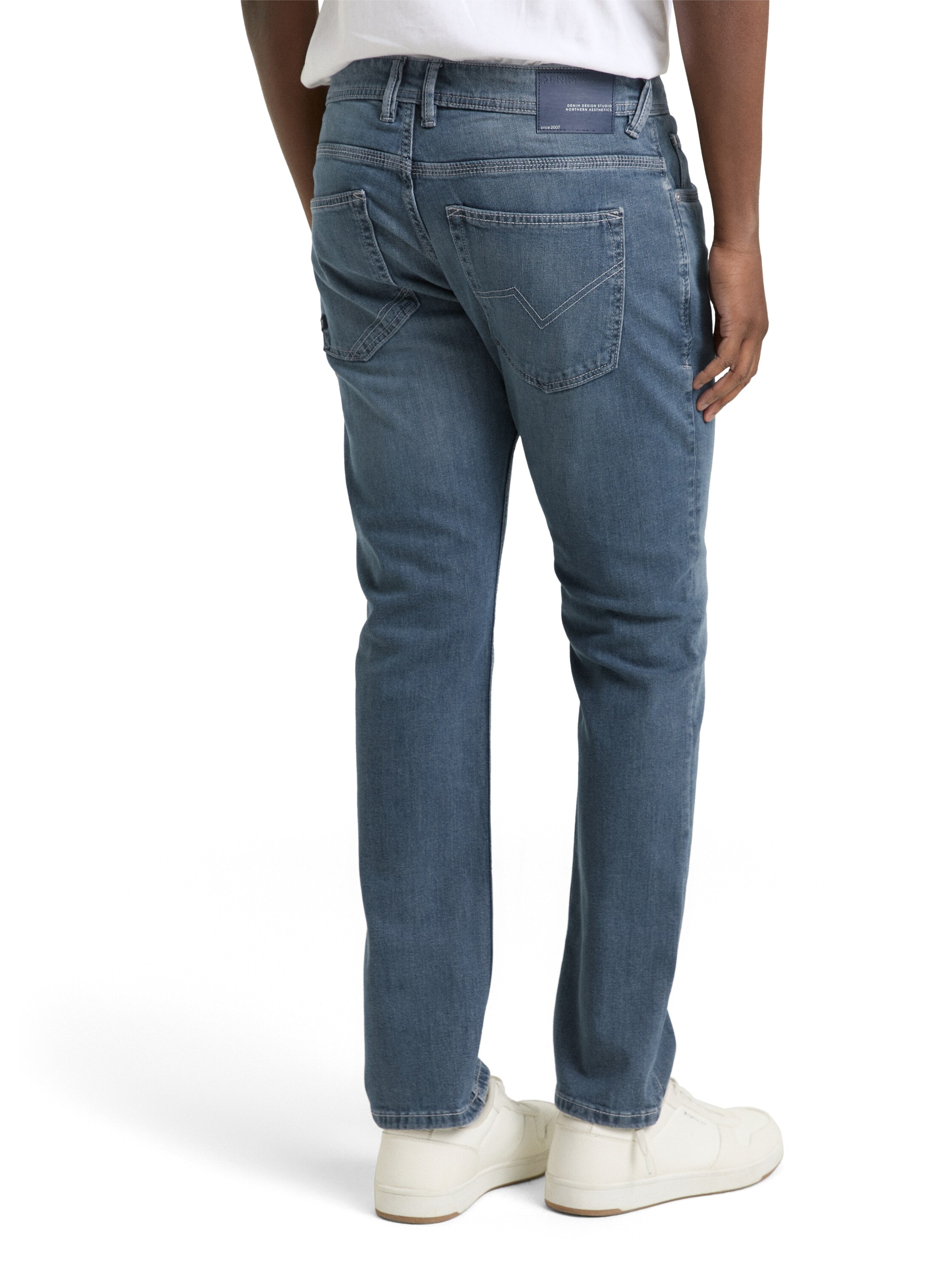 TOM TAILOR Denim Straight-Jeans im klassischen 5-Pocket-Design