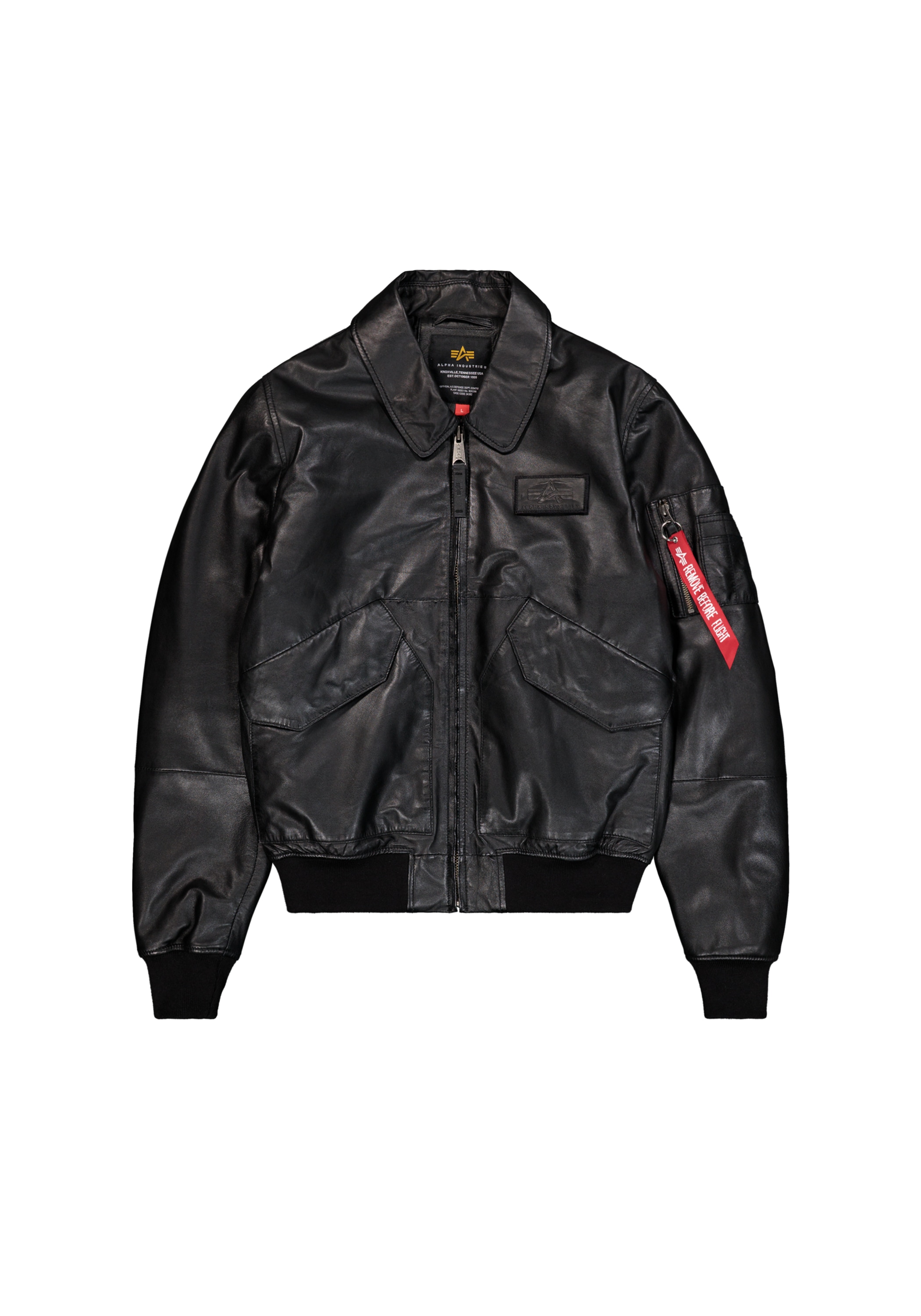 Alpha Industries Lederjacke »CWU-45/P Leather«