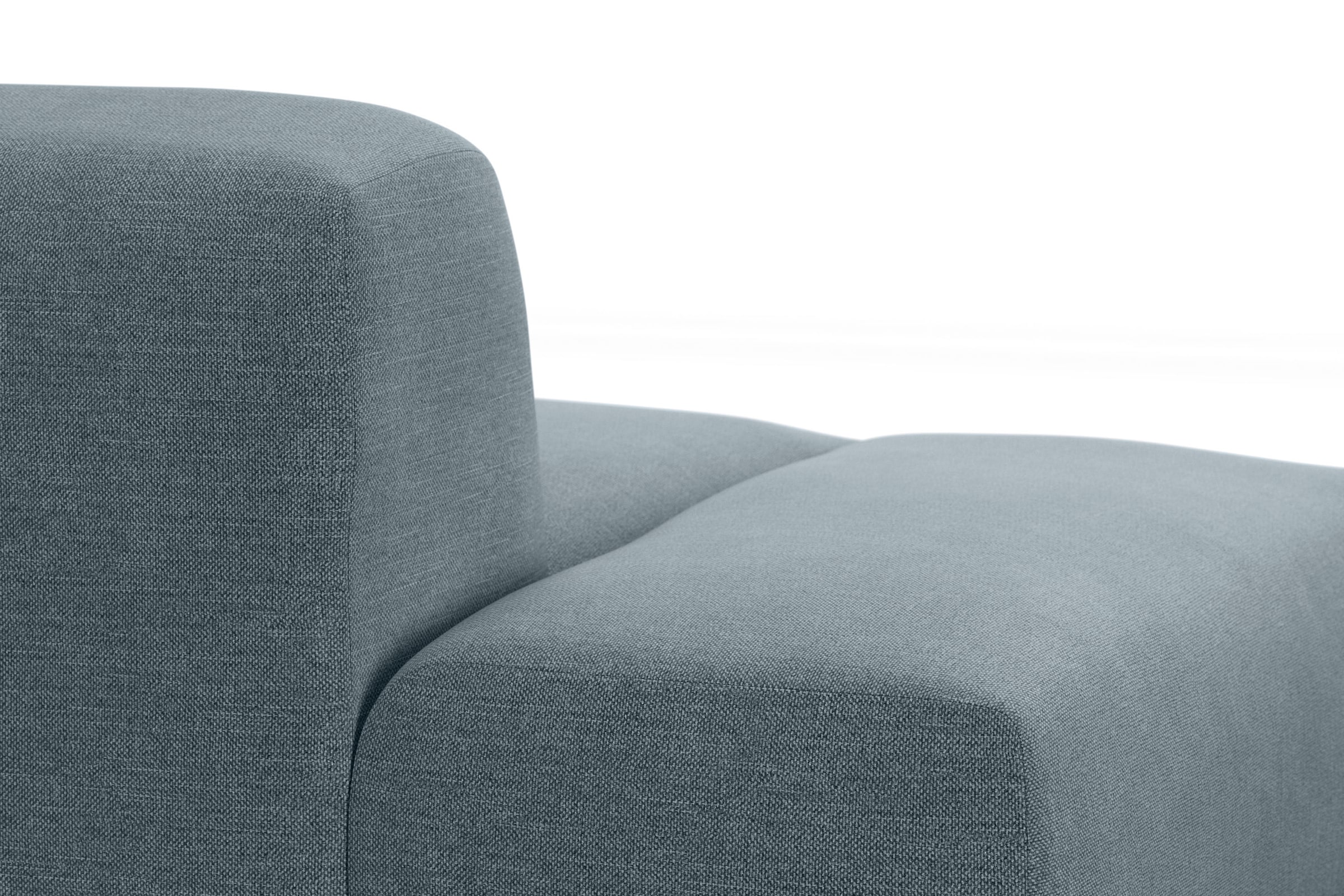 TRENDMANUFAKTUR Big-Sofa »Braga, toller Sitzkomfort, Designsofa«, in moderner Optik, mit hochwertigem Kaltschaum