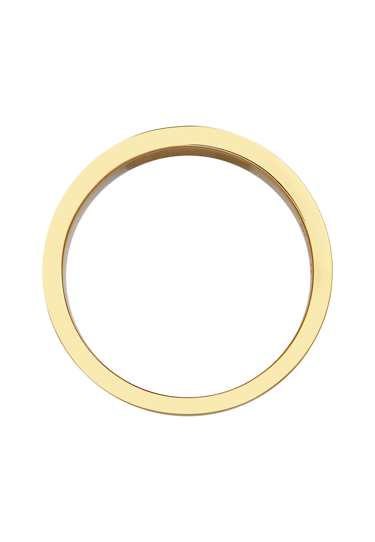 Kuzzoi Silberring »Ring Herren Bandring Peace Oxidiert 925 Silber«