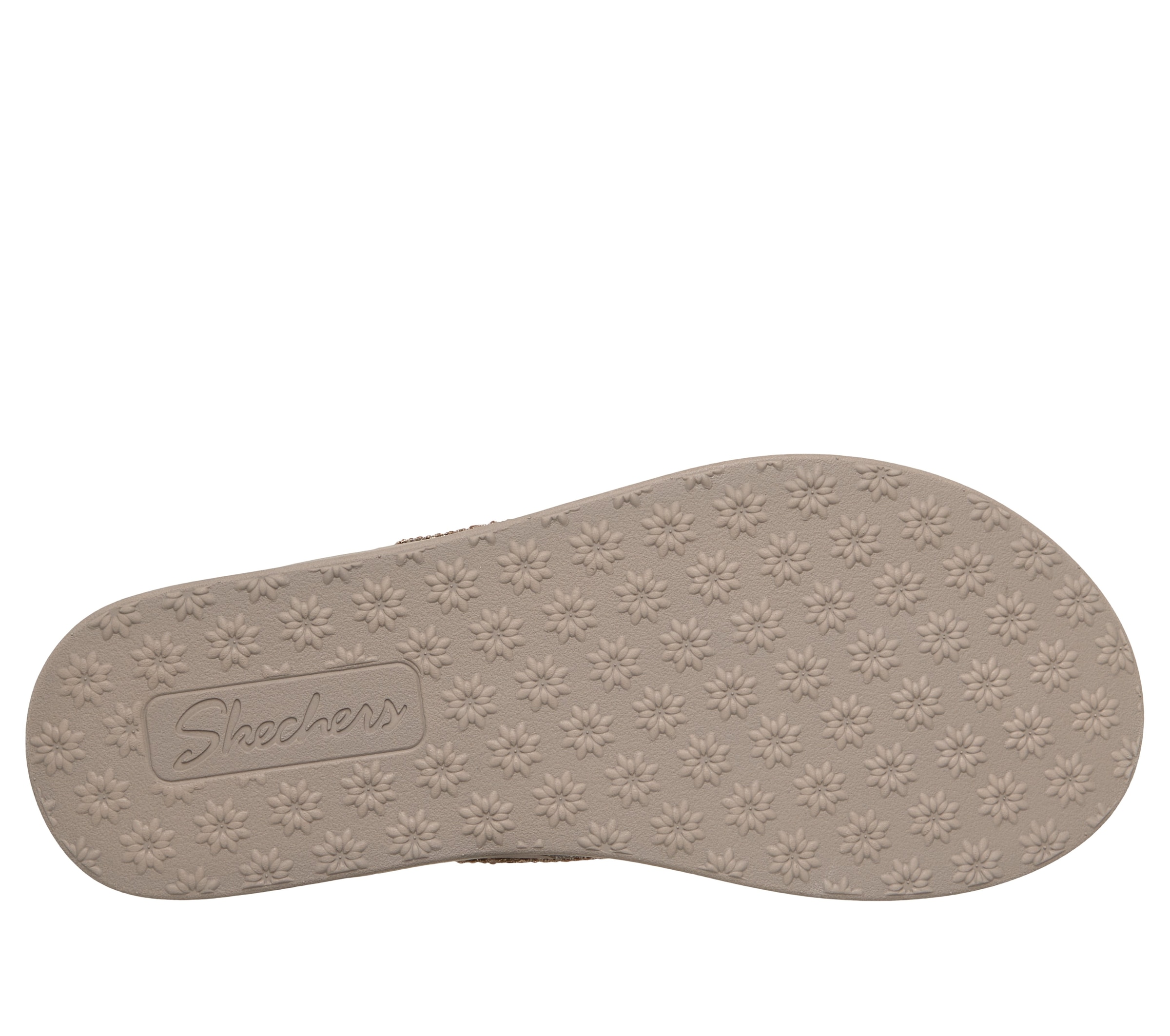 Skechers Zehentrenner »MEDITATION LUXE«  Strandschuh, Sommerschuh, Badeschuh mit Schmucksteinchen