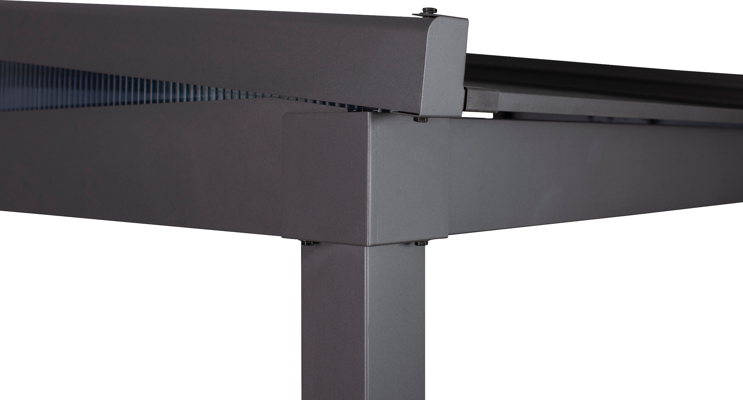 KONIFERA Anbaupavillon »Bilbao, Terrassenüberdachung« verschiedene Maße, ohne Seitenteile