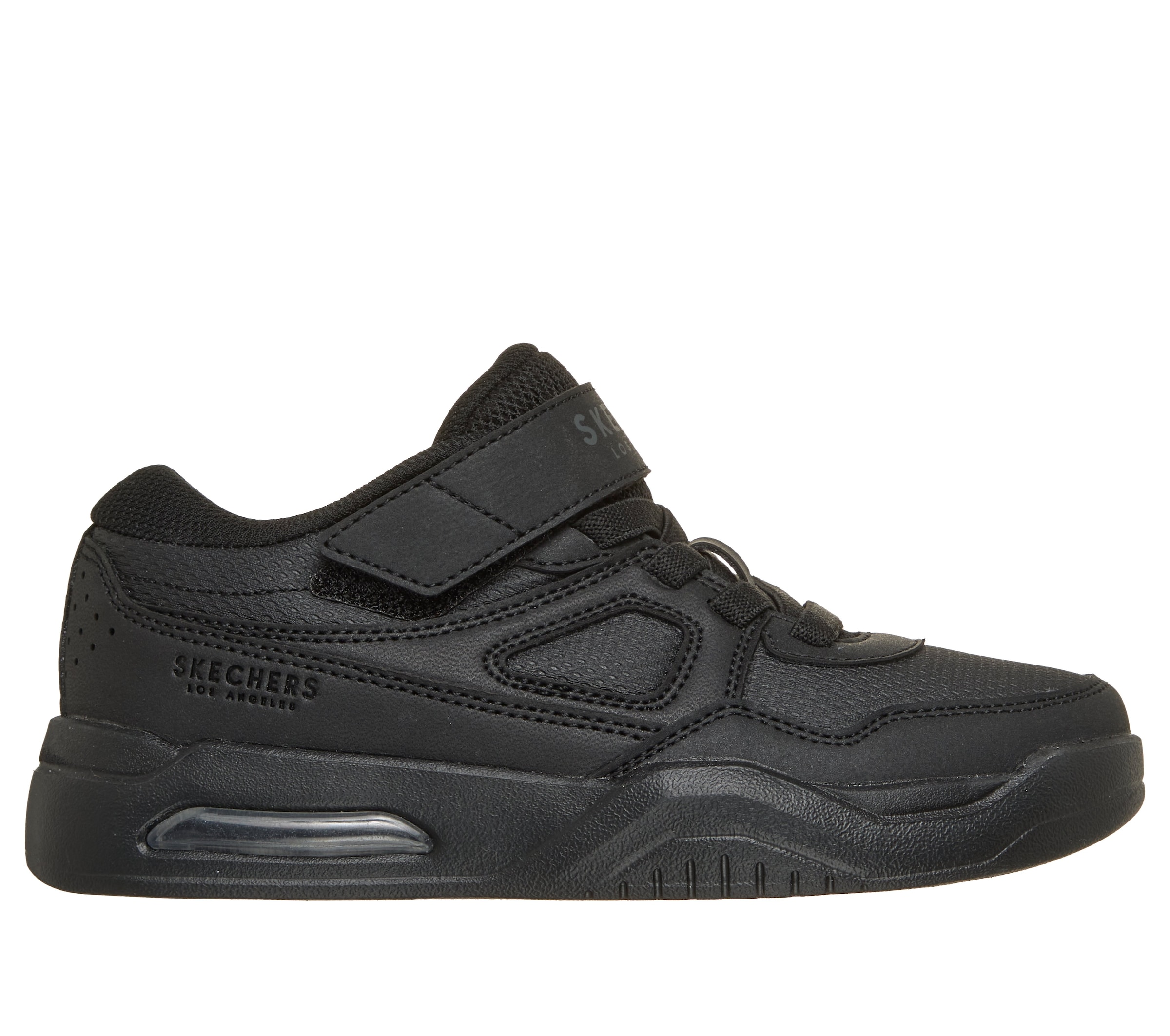 Skechers Sneaker »COURT TECH«  Slip-on Sneaker mit Klettverschluss, Grössenschablone zum Download