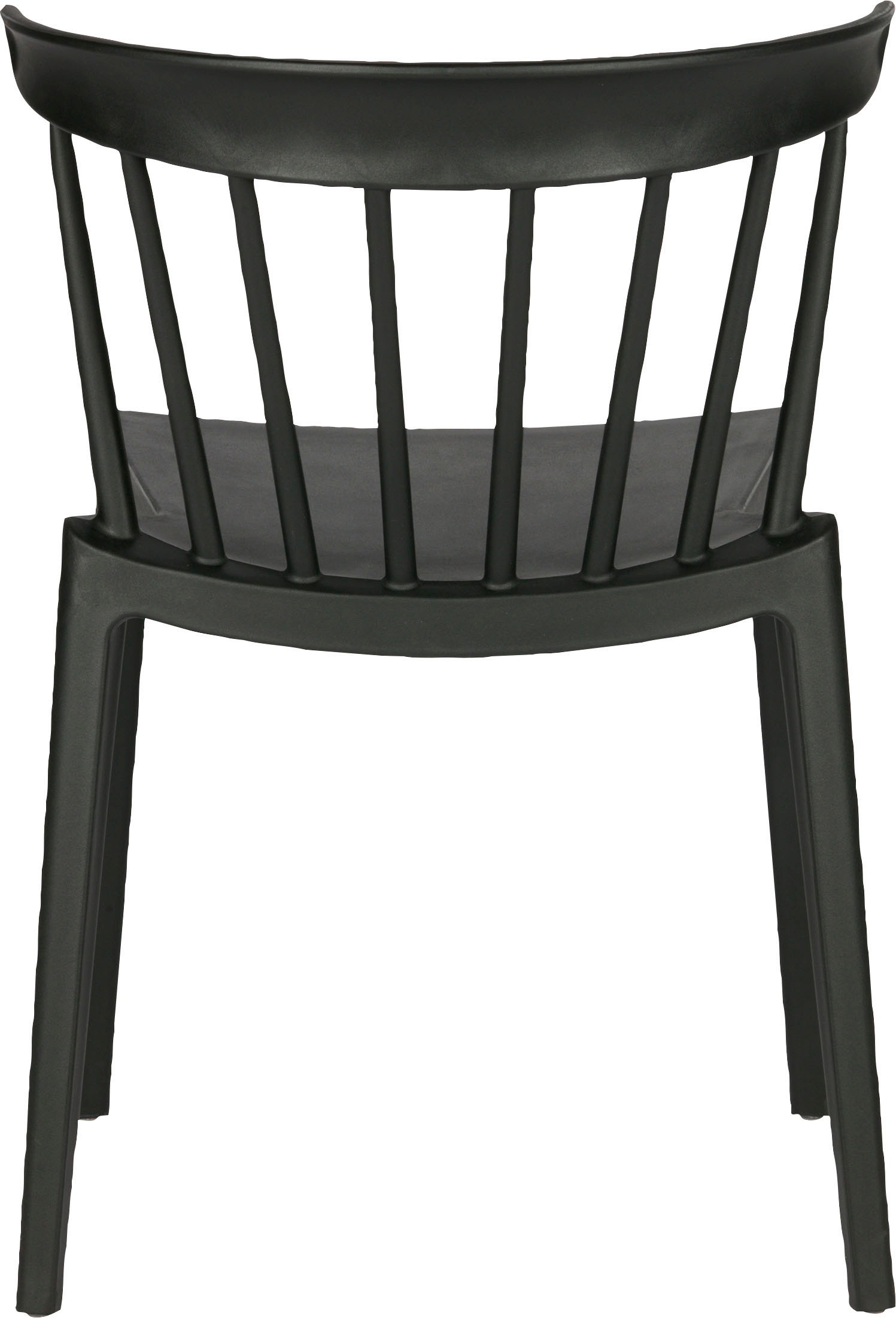WOOOD Esszimmerstuhl »BLISS«, 2 St., geeignet für den Innen- und Außenbereich, H 75 cm x B 52 cm