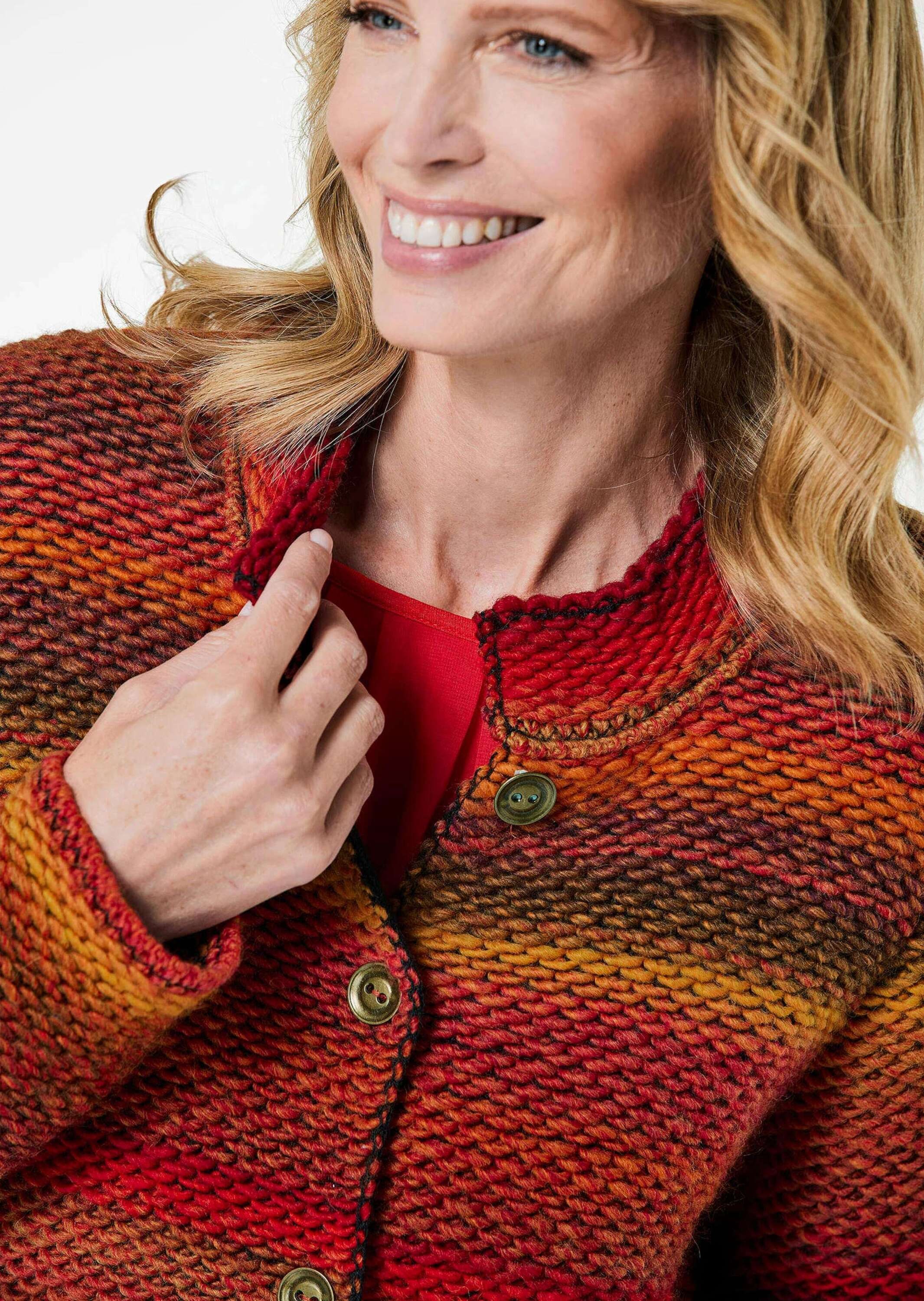 GOLDNER Strickjacke »Strickjacke Strickjacke«