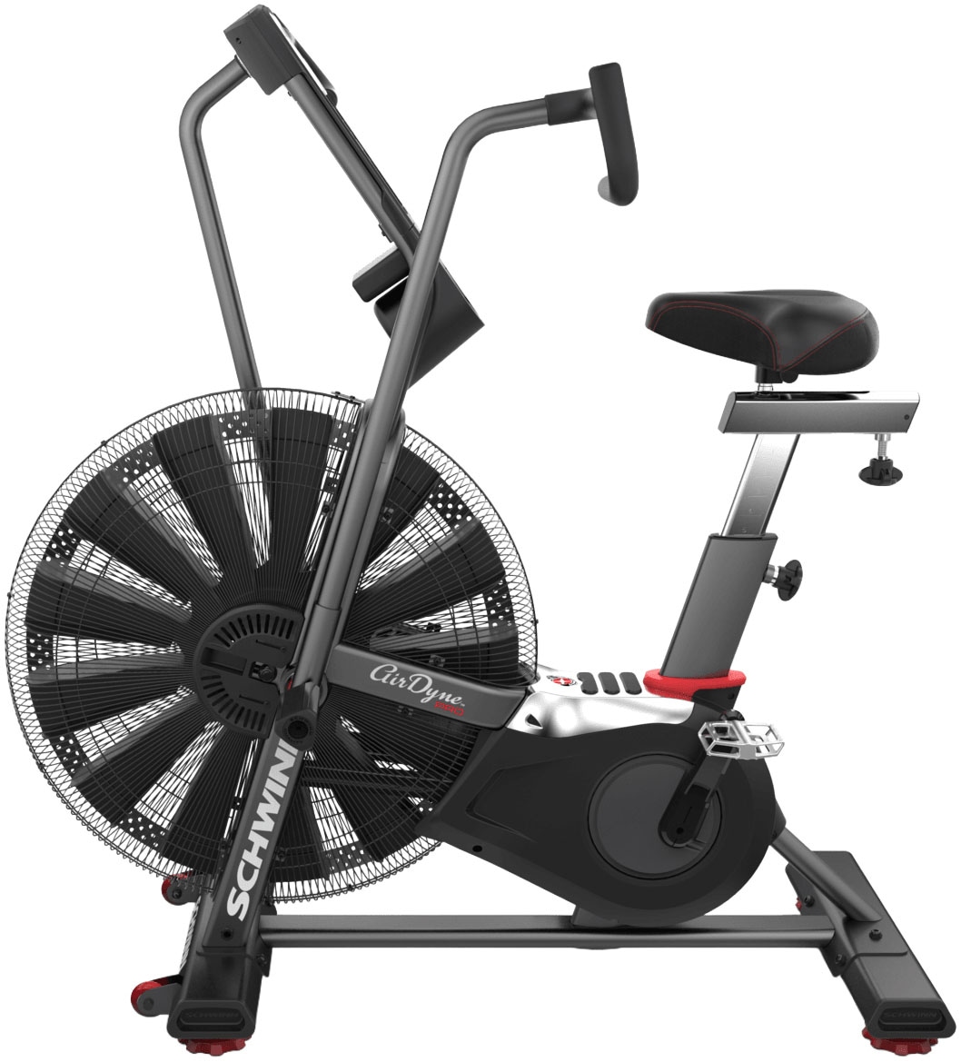 Schwinn Fitness Air Bike »Schwinn Airdyne AD8i«, Luftwiderstand, Airbike, Aridyne, stufenloser Widerstand