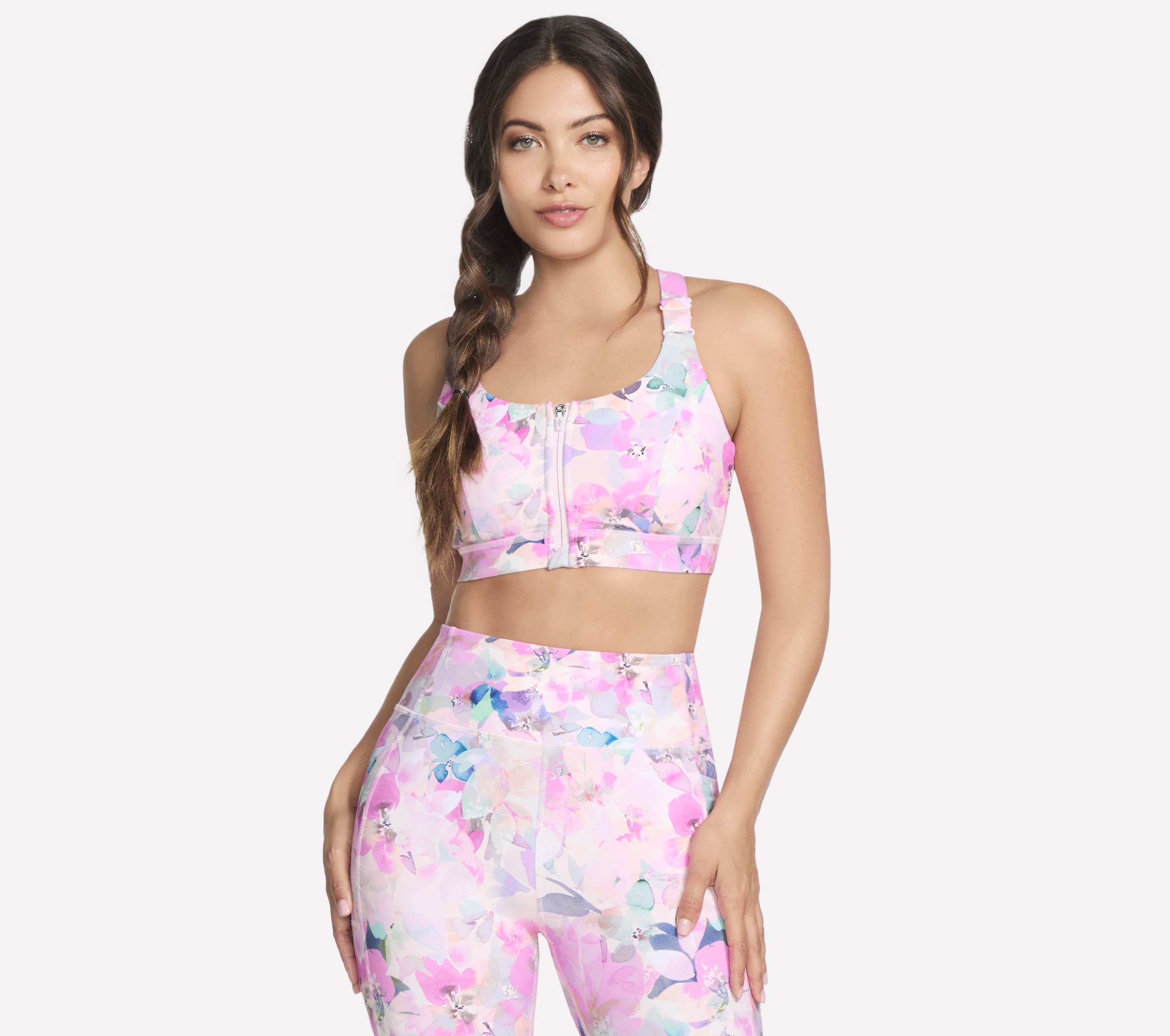 Skechers Sport-Bustier »PEACH SEASCAPE FLORAL«