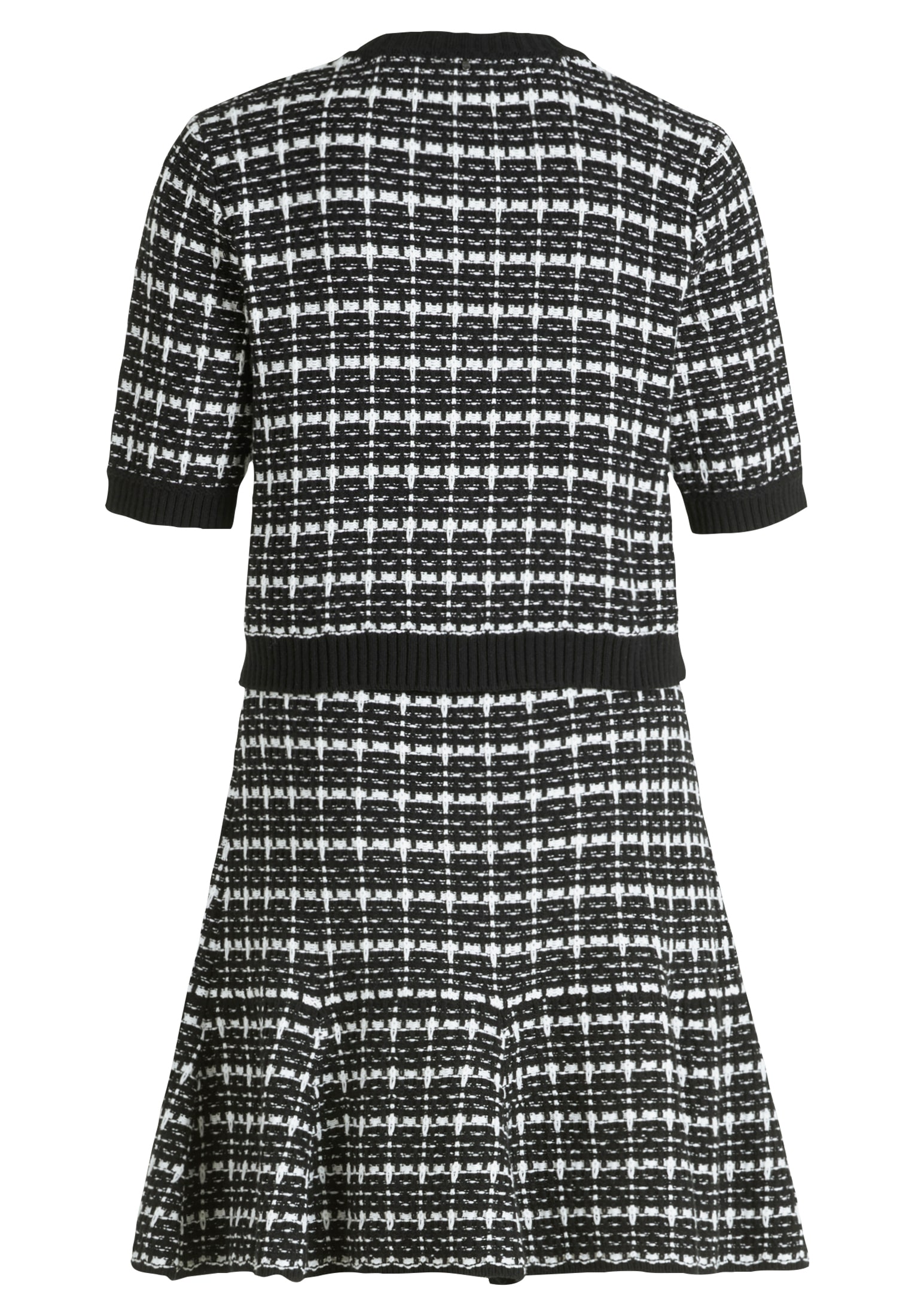 Vera Mont Strickkleid »Strickkleid mit Volant«