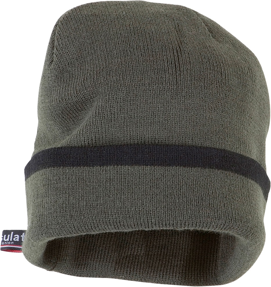 Terrax Workwear Strickmütze »0758-4410«, (1 St.), oliv, schwarz, aus Polyester kaufen