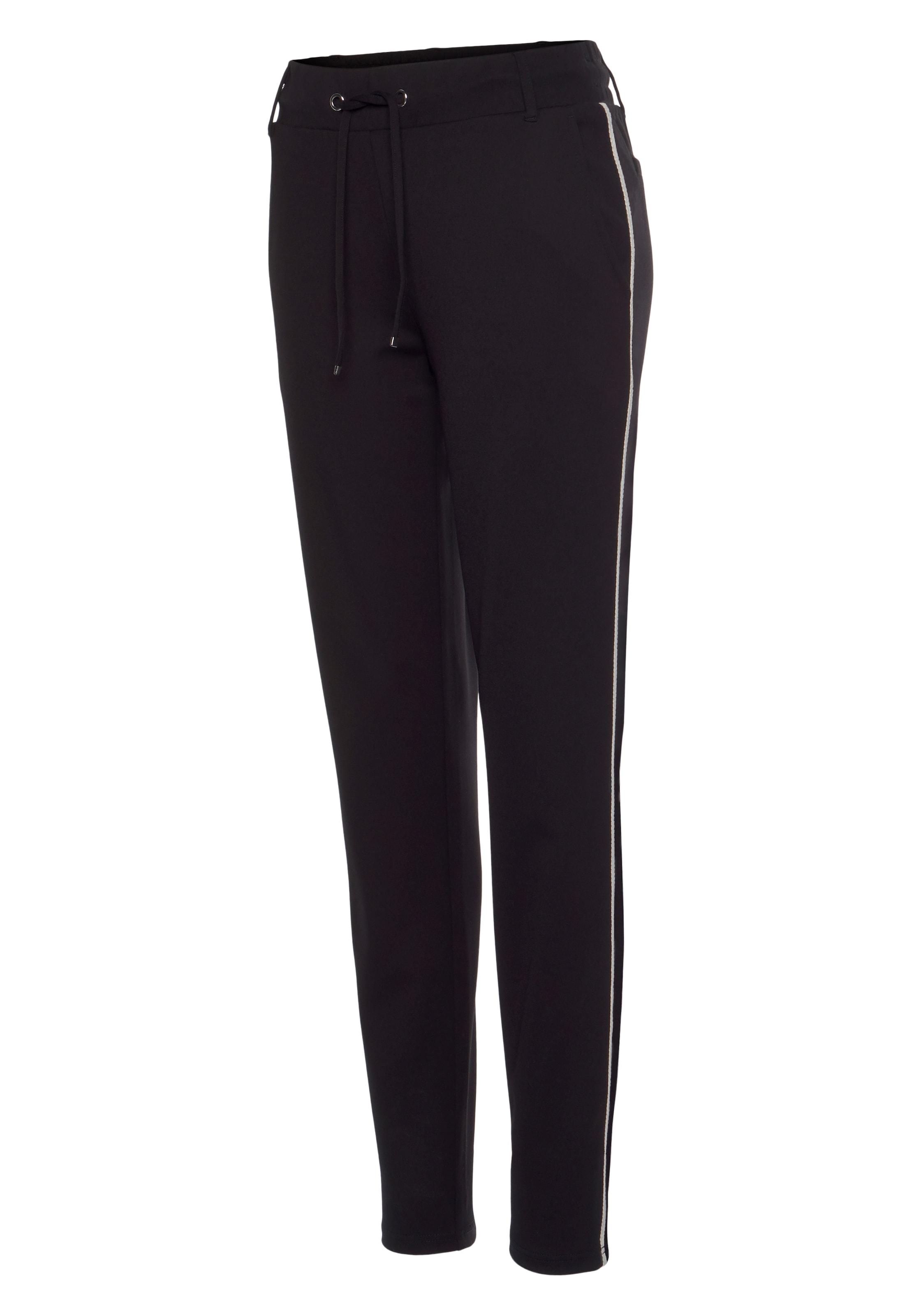 LASCANA Jogger Pants, mit sportlichen Seitenstreifen, Loungewear