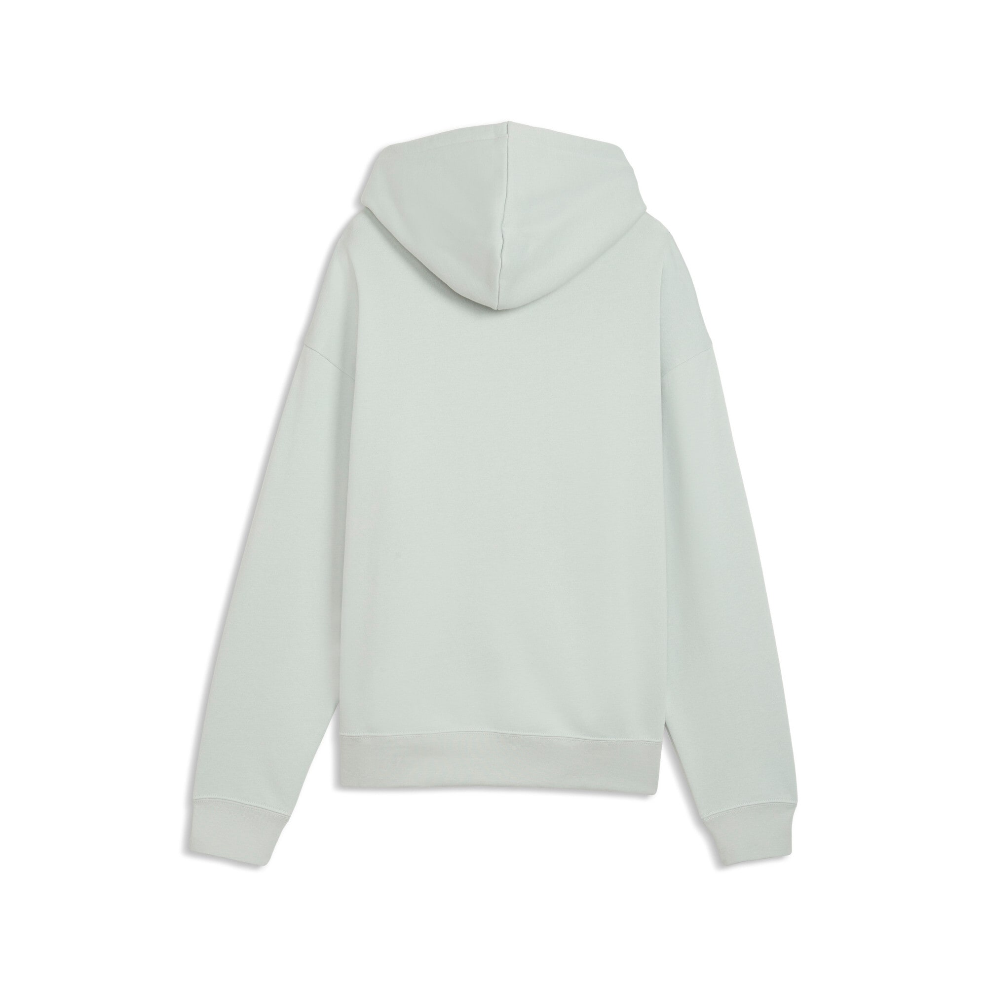PUMA Kapuzensweatshirt »ESS SMALL NO 1 LOGO COMFORT HOODIE FL S«, mit Kapuze, mit Kängurutasche
