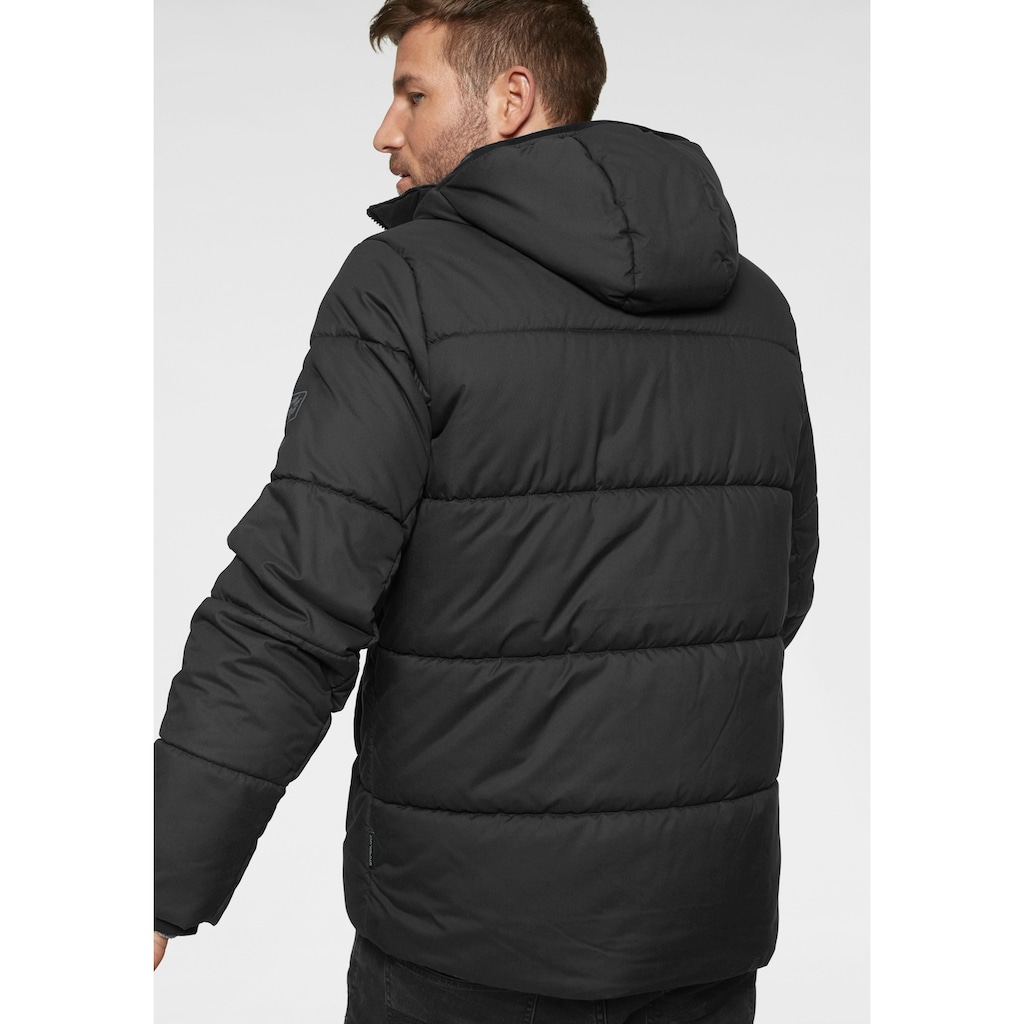 Jack Wolfskin Steppjacke »KYOTO«, mit Kapuze