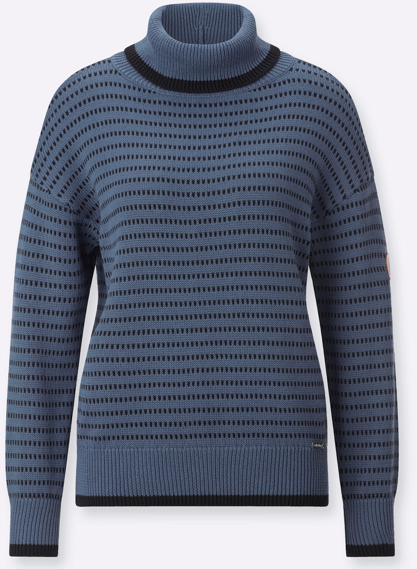 Casual Looks Rollkragenpullover »Rollkragen-Pullover«