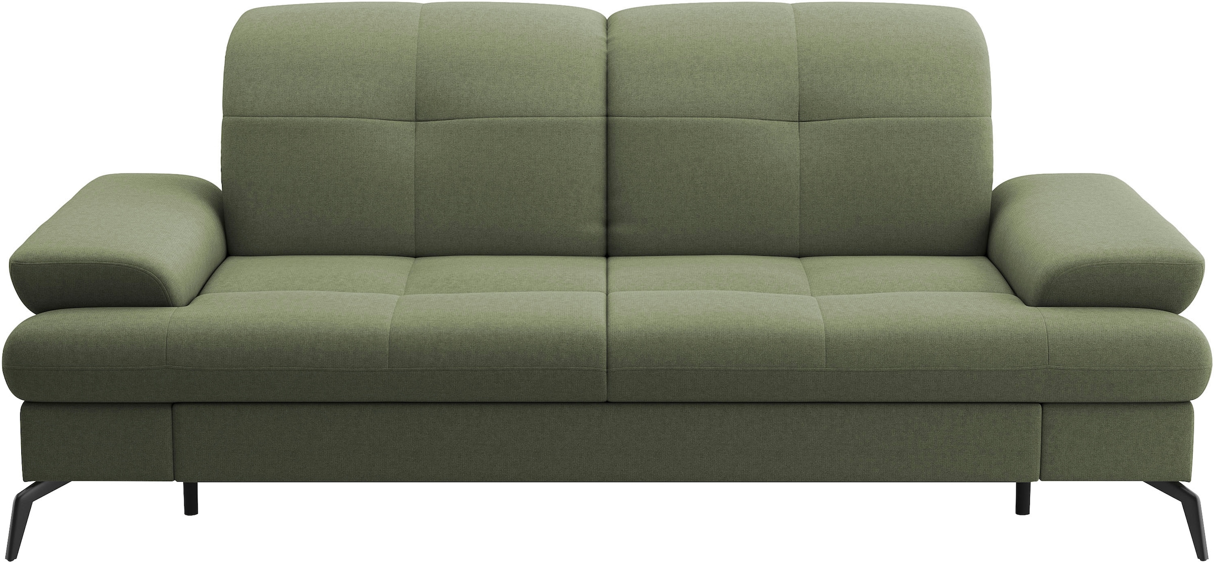 sit&more 3-Sitzer »Amica, inkl. Sitztiefenverstellung und Armteilverstellung« wahlweise mit Kopfteilverstellung und Bettfunktion