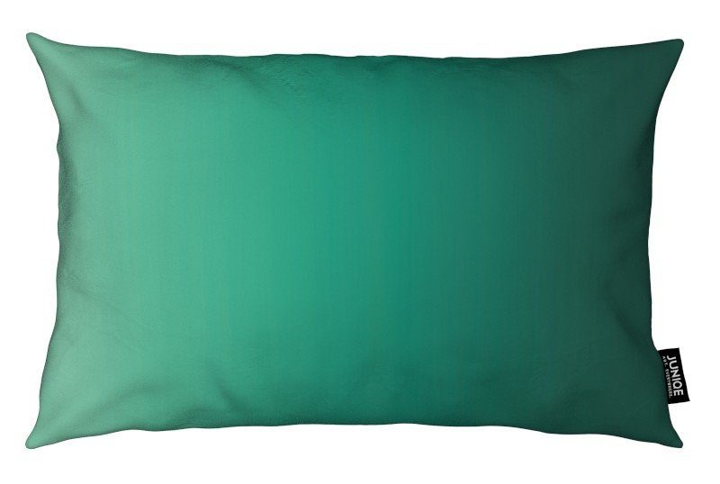 Juniqe Dekokissen »Emerald City«, Weiches, allergikerfreundliches Material