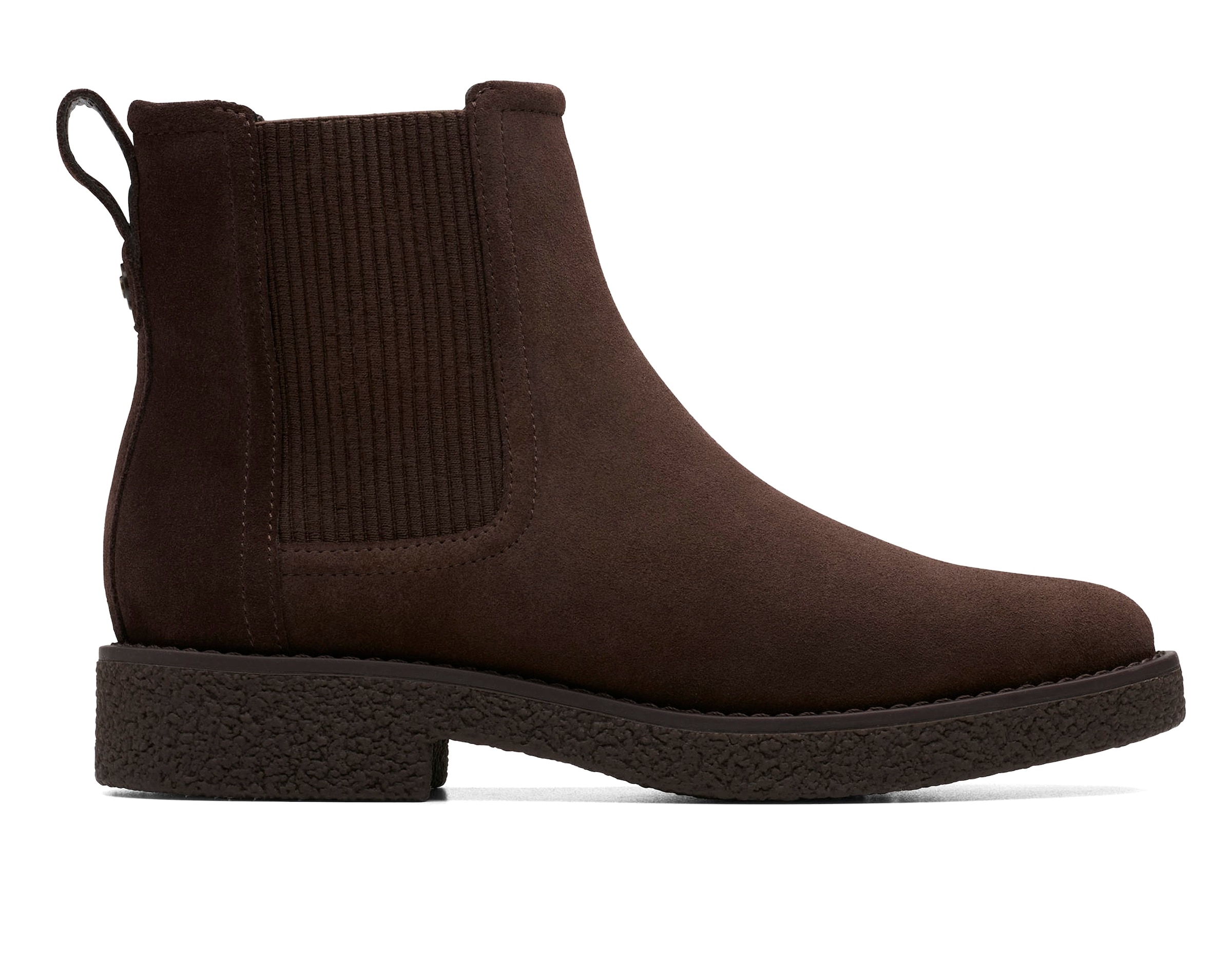 Clarks Chelseaboots »Nella Top«  Stiefelette mit weicher Lederinnensohle